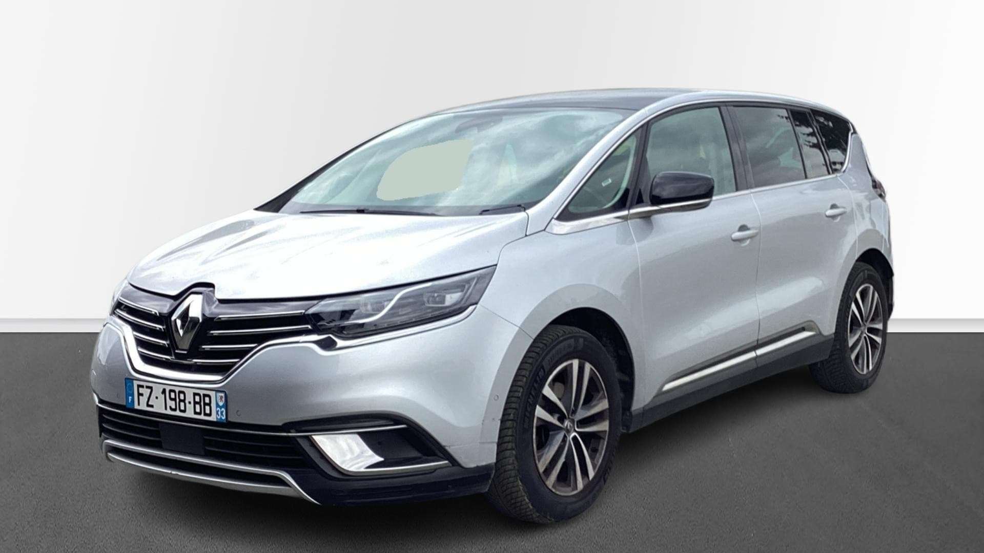 RENAULT ESPACE V Blue dCi 160 EDC Evolution