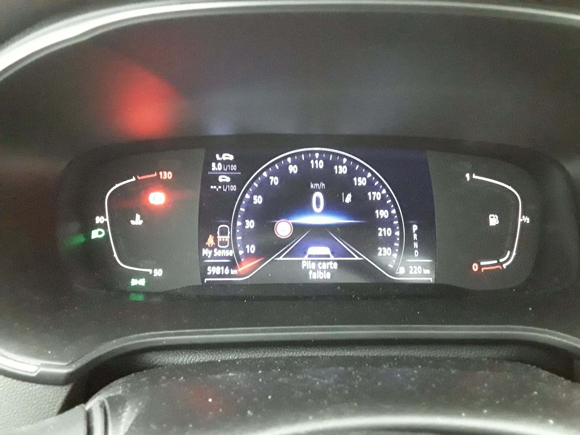 RENAULT MEGANE IV ESTATE Blue dCi 115 EDC - 21B Intens