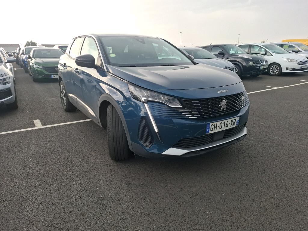 PEUGEOT 3008 BlueHDi 130ch S&S EAT8 Allure Pack