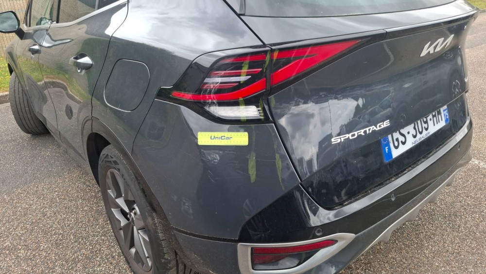 KIA SPORTAGE 1.6 T-GDi 230ch ISG Hybride BVA6 4x2 GT Line Premium — expertise