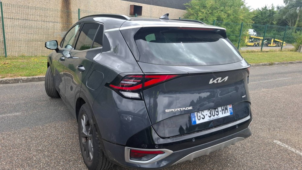 KIA SPORTAGE 1.6 T-GDi 230ch ISG Hybride BVA6 4x2 GT Line Premium
