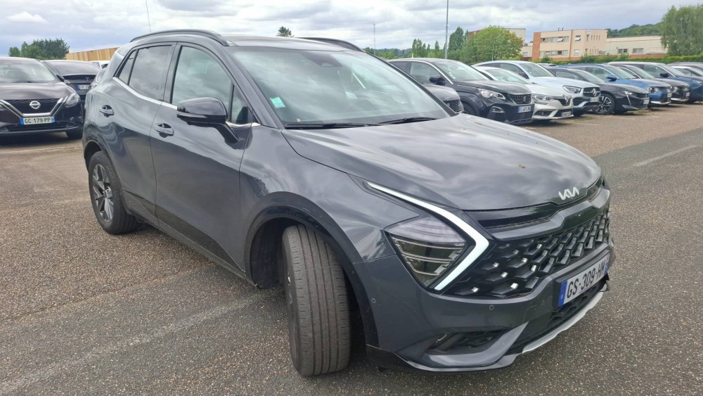 KIA SPORTAGE 1.6 T-GDi 230ch ISG Hybride BVA6 4x2 GT Line Premium