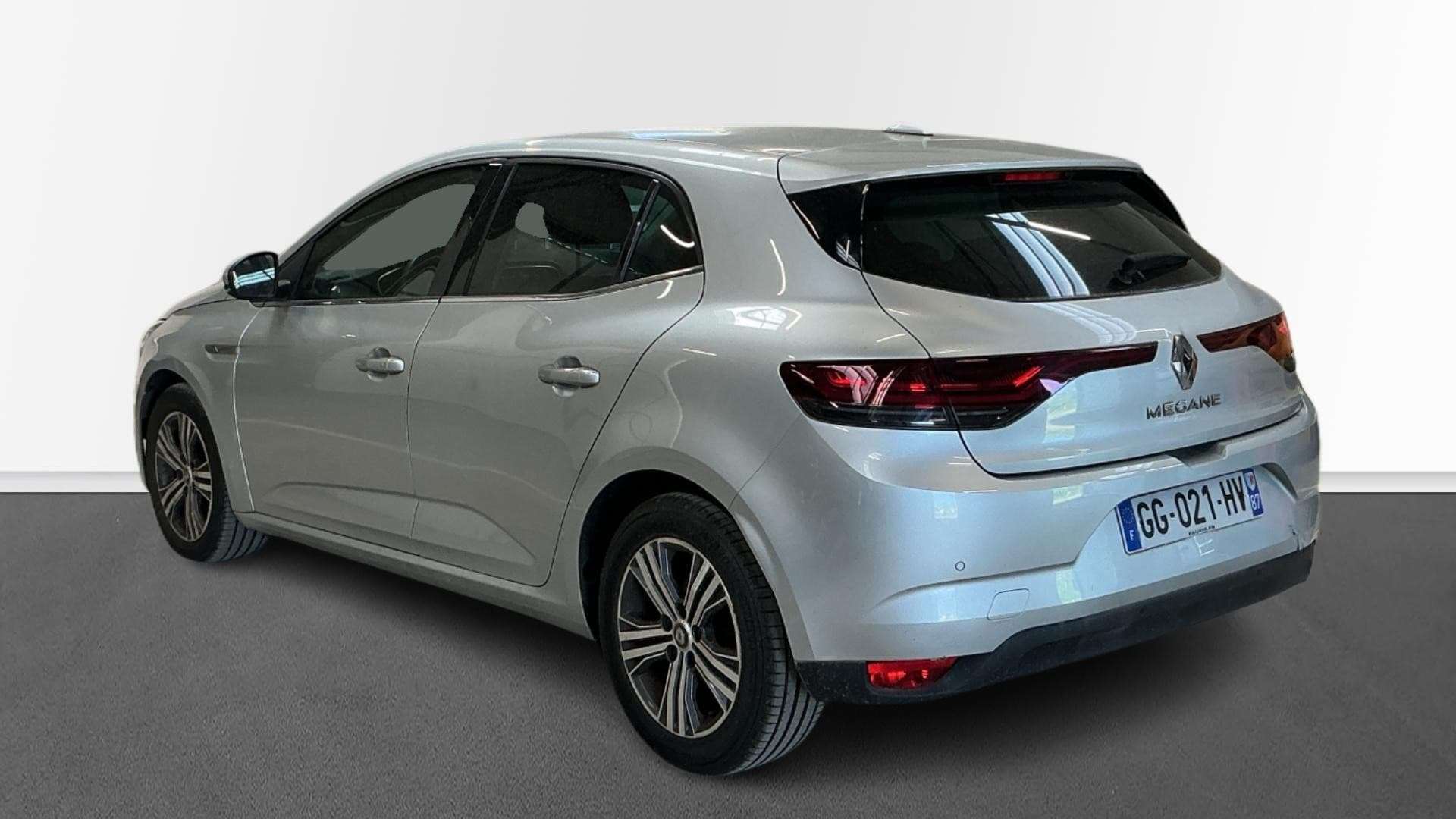 RENAULT MEGANE IV BERLINE Blue dCi 115 EDC - 21N Intens