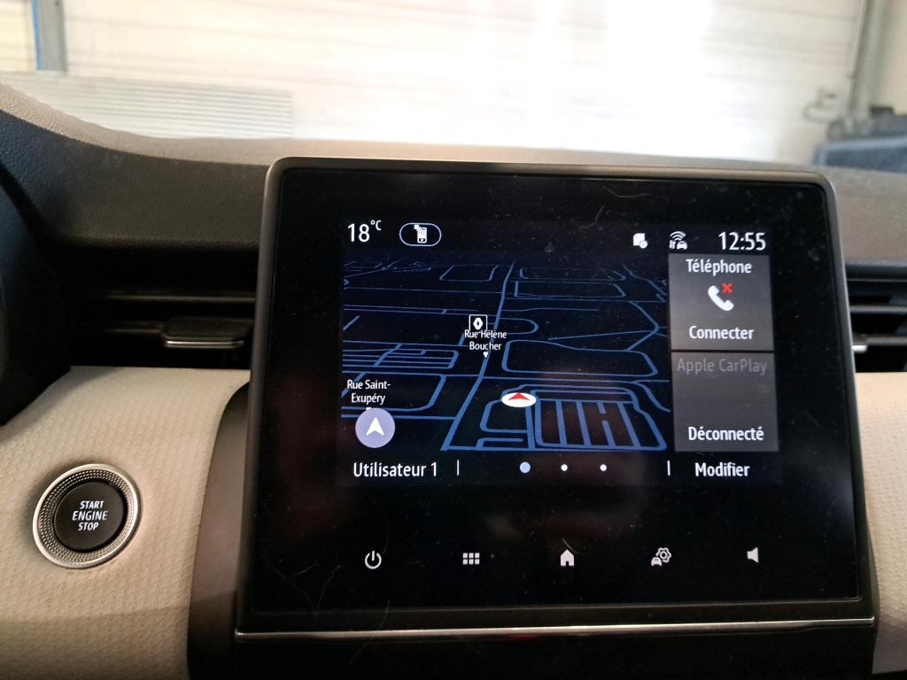 RENAULT CLIO V E-Tech full hybrid 145 Techno