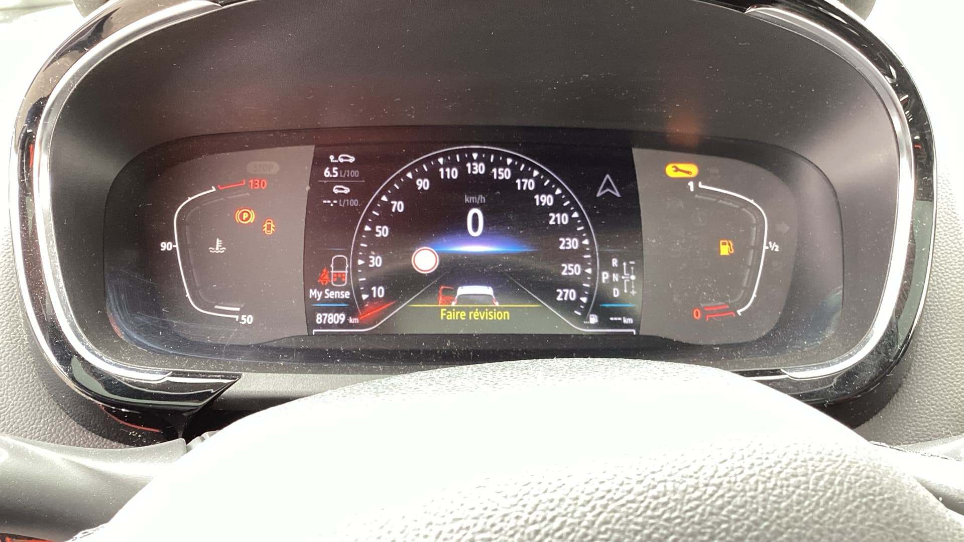 RENAULT ESPACE V Blue dCi 160 EDC Evolution