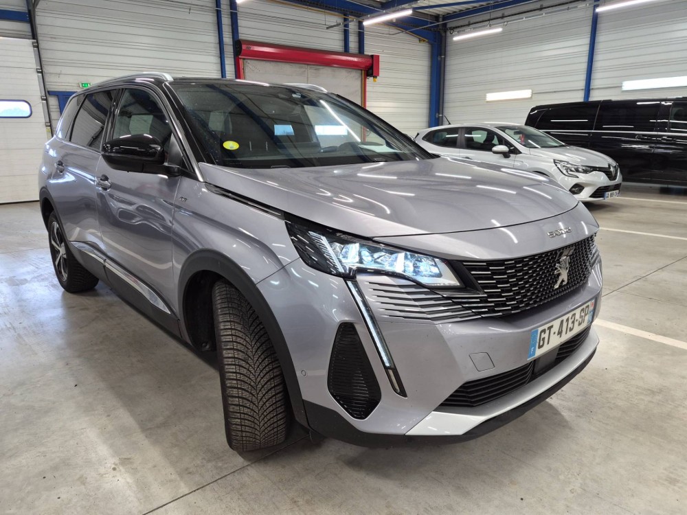 PEUGEOT 5008 BlueHDi 130ch S&S EAT8 GT