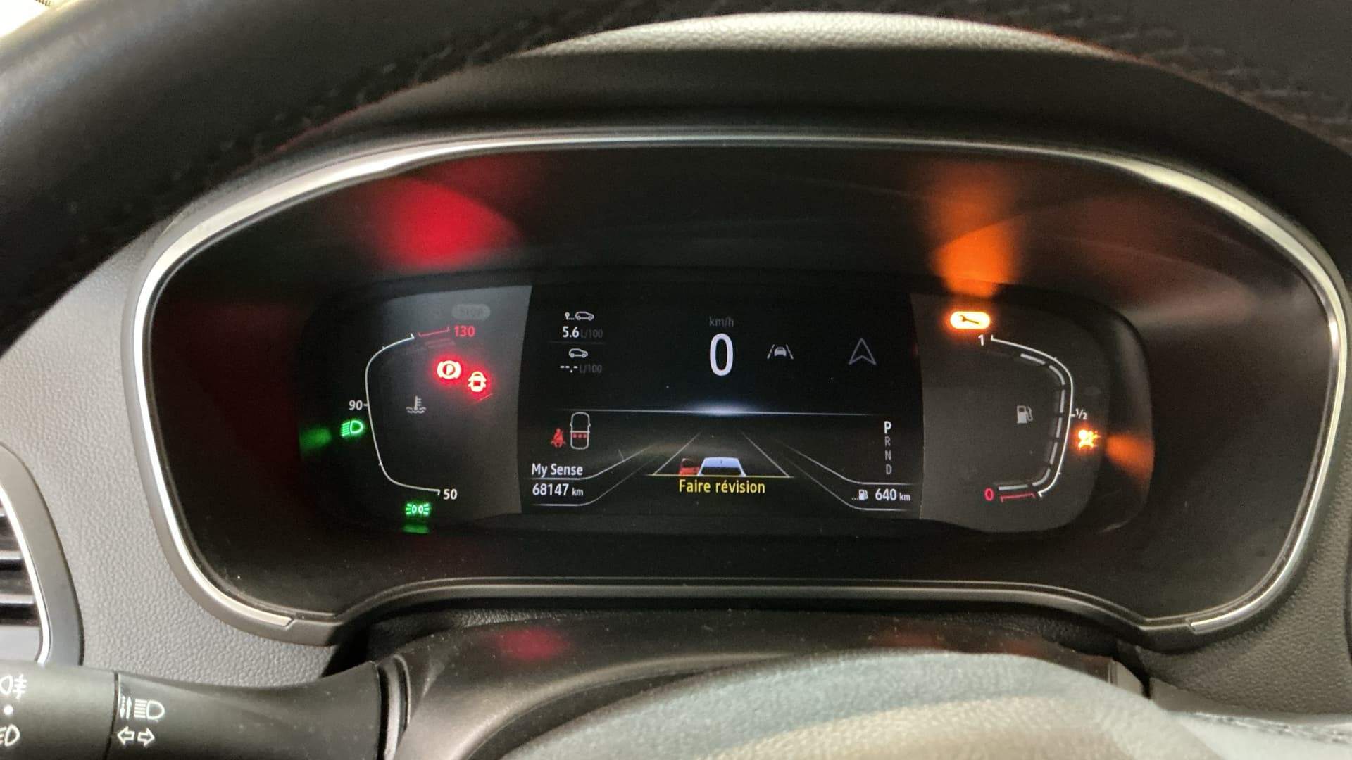 RENAULT MEGANE IV BERLINE Blue dCi 115 EDC - 21N Intens