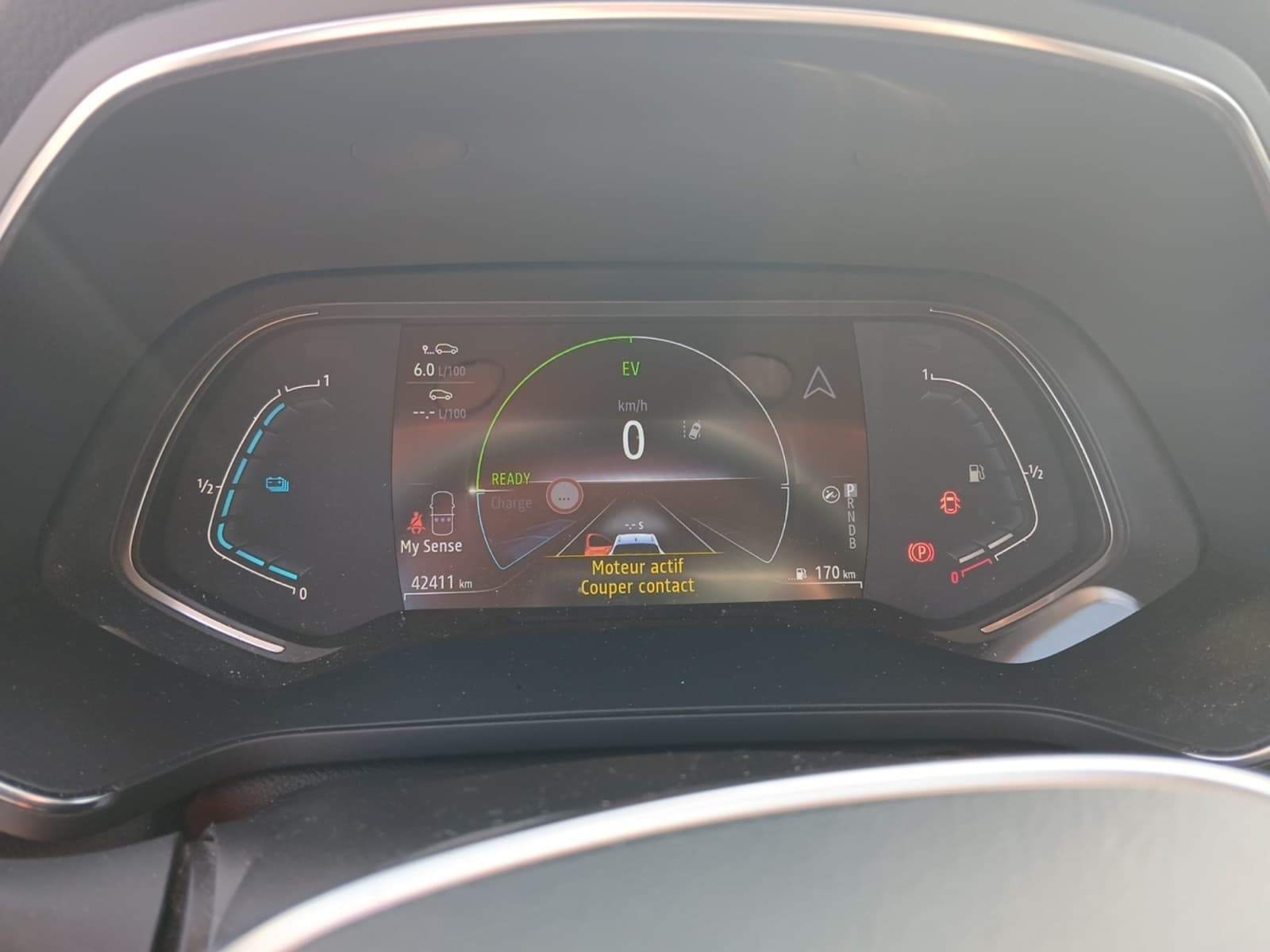RENAULT CAPTUR E-Tech full hybrid 145 Techno