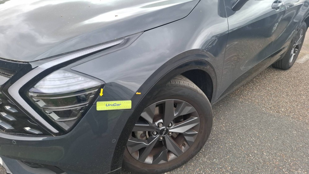 KIA SPORTAGE 1.6 T-GDi 230ch ISG Hybride BVA6 4x2 GT Line Premium — expertise