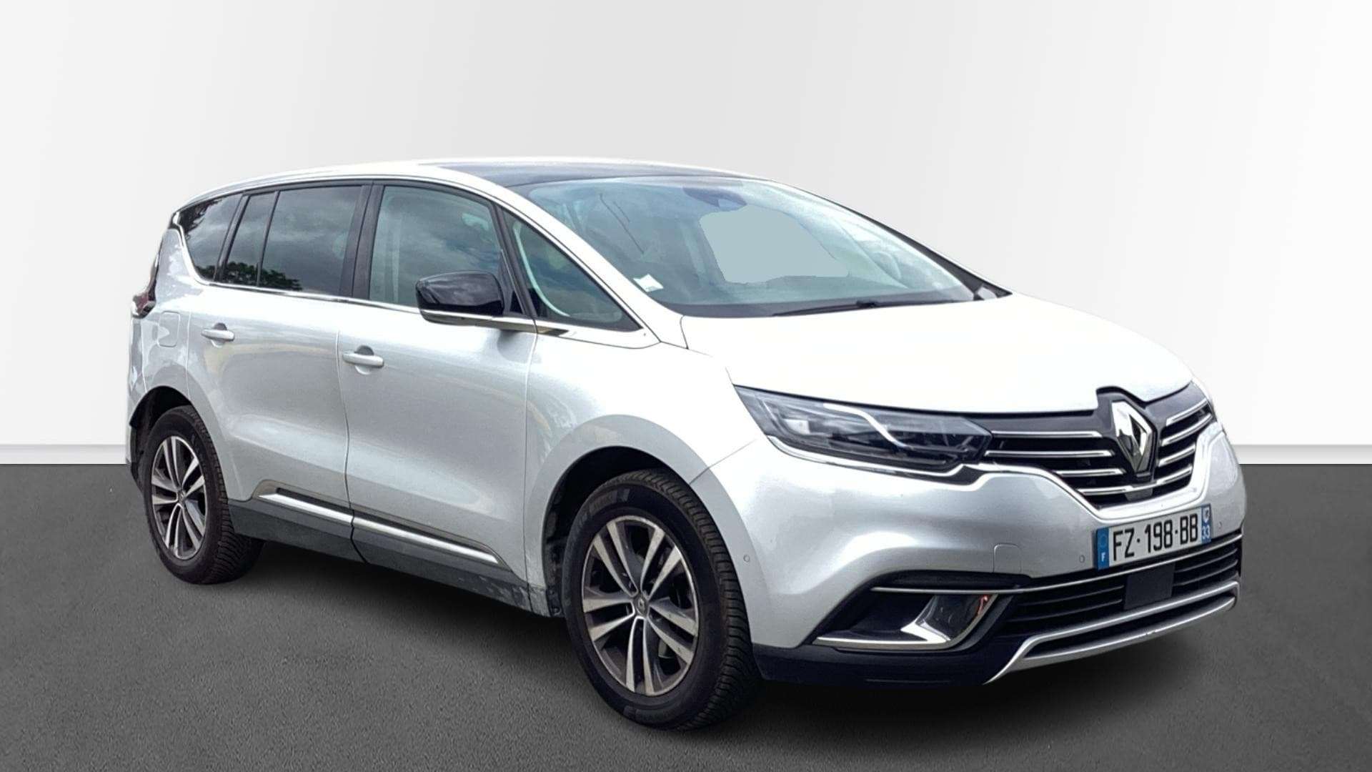 RENAULT ESPACE V Blue dCi 160 EDC Evolution