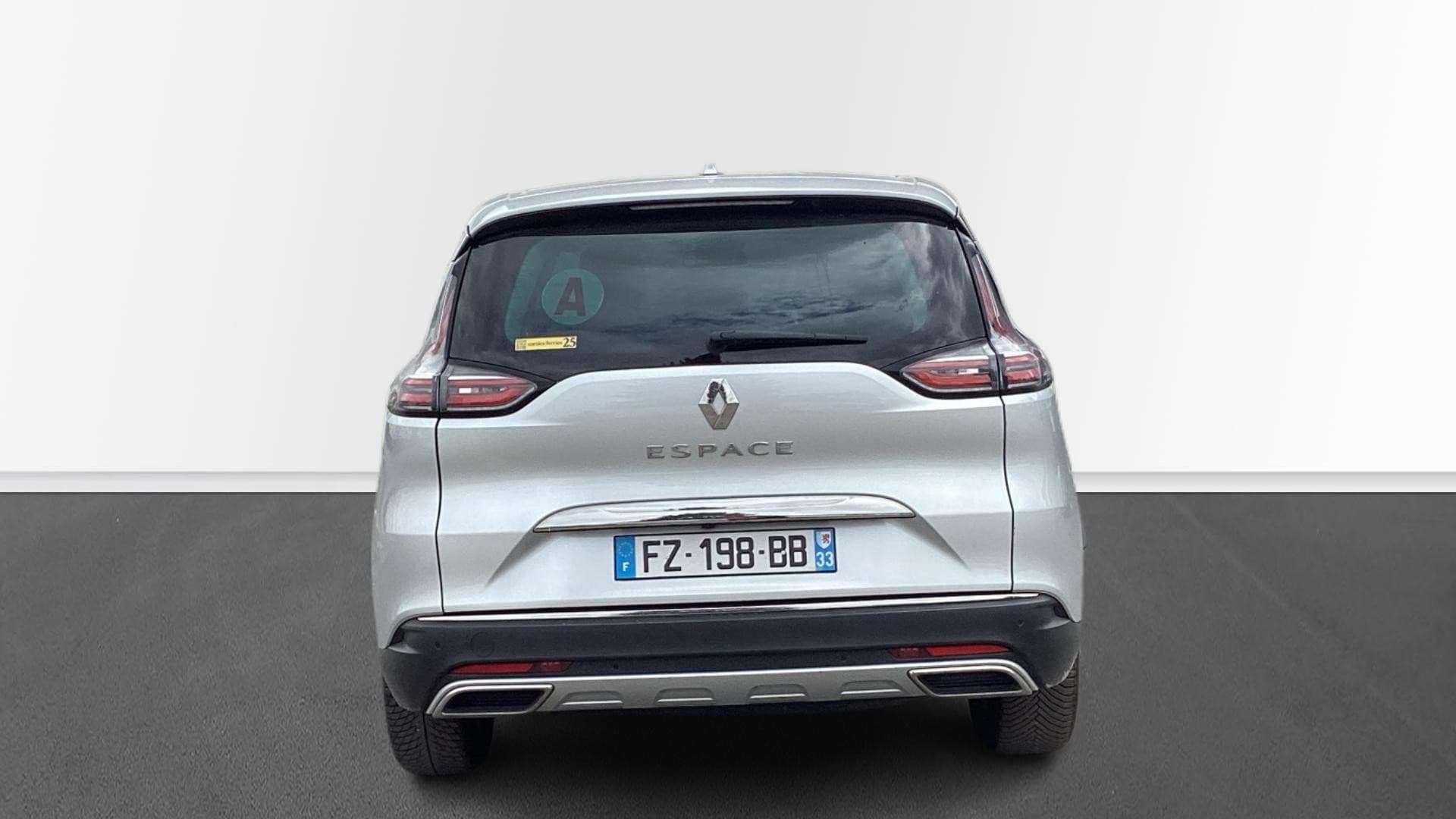 RENAULT ESPACE V Blue dCi 160 EDC Evolution