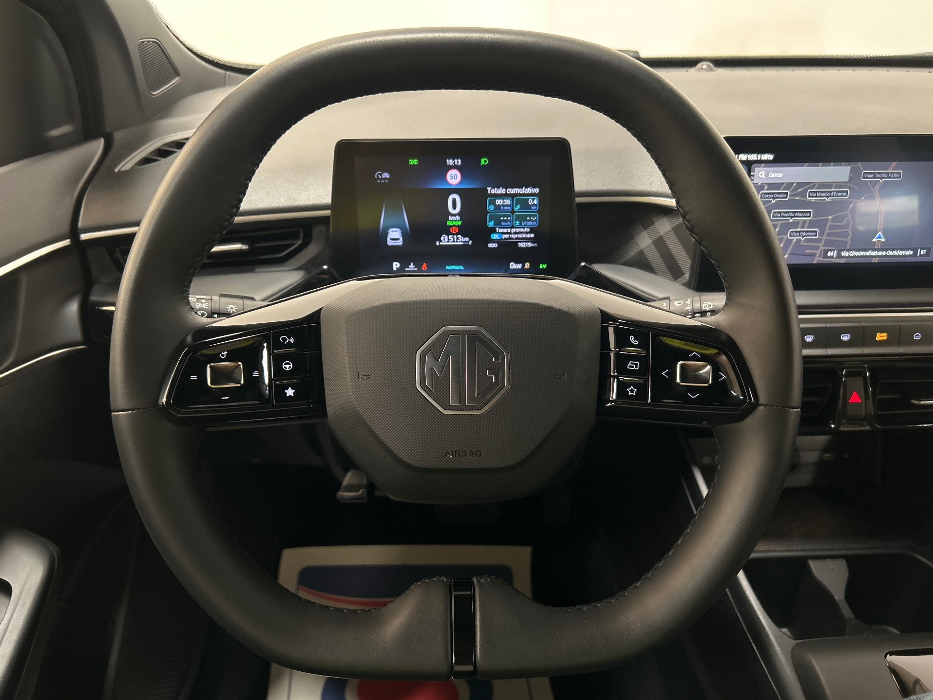 MG MG3 1.5 L Hybrid+ 195 ch Luxury