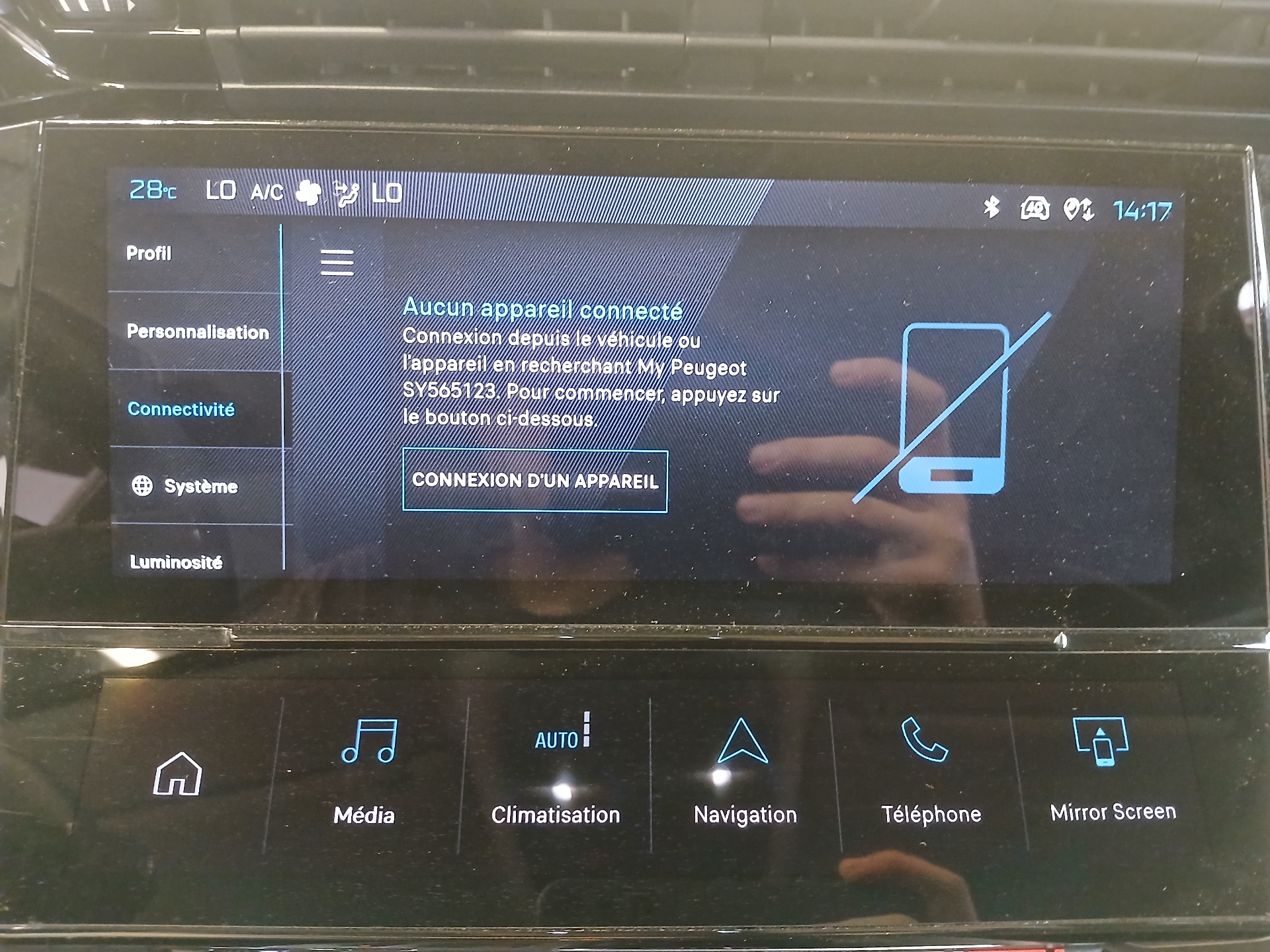 PEUGEOT 308 Allure Hybrid 145 ch e-DCS6