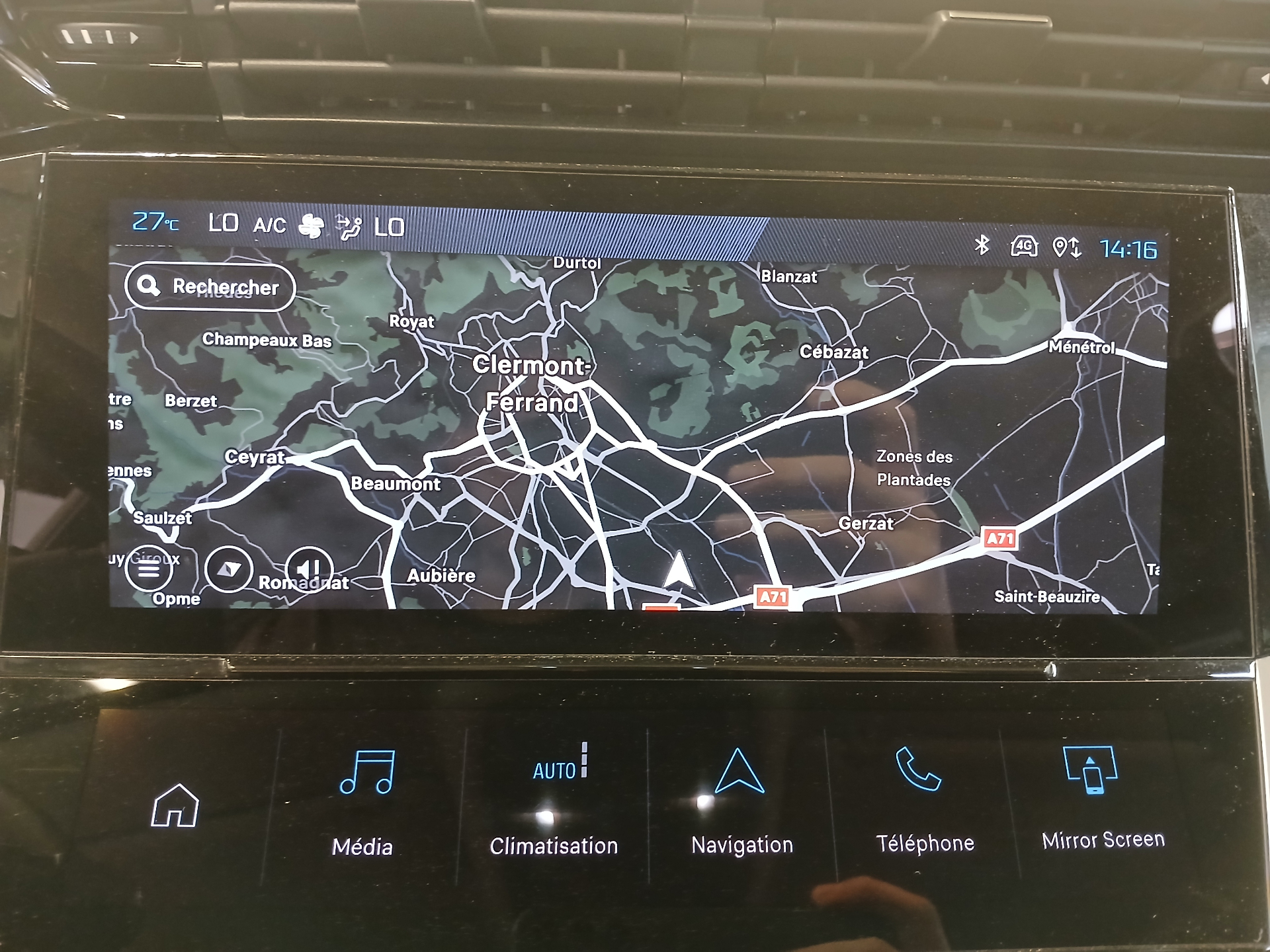 PEUGEOT 308 Allure Hybrid 145 ch e-DCS6