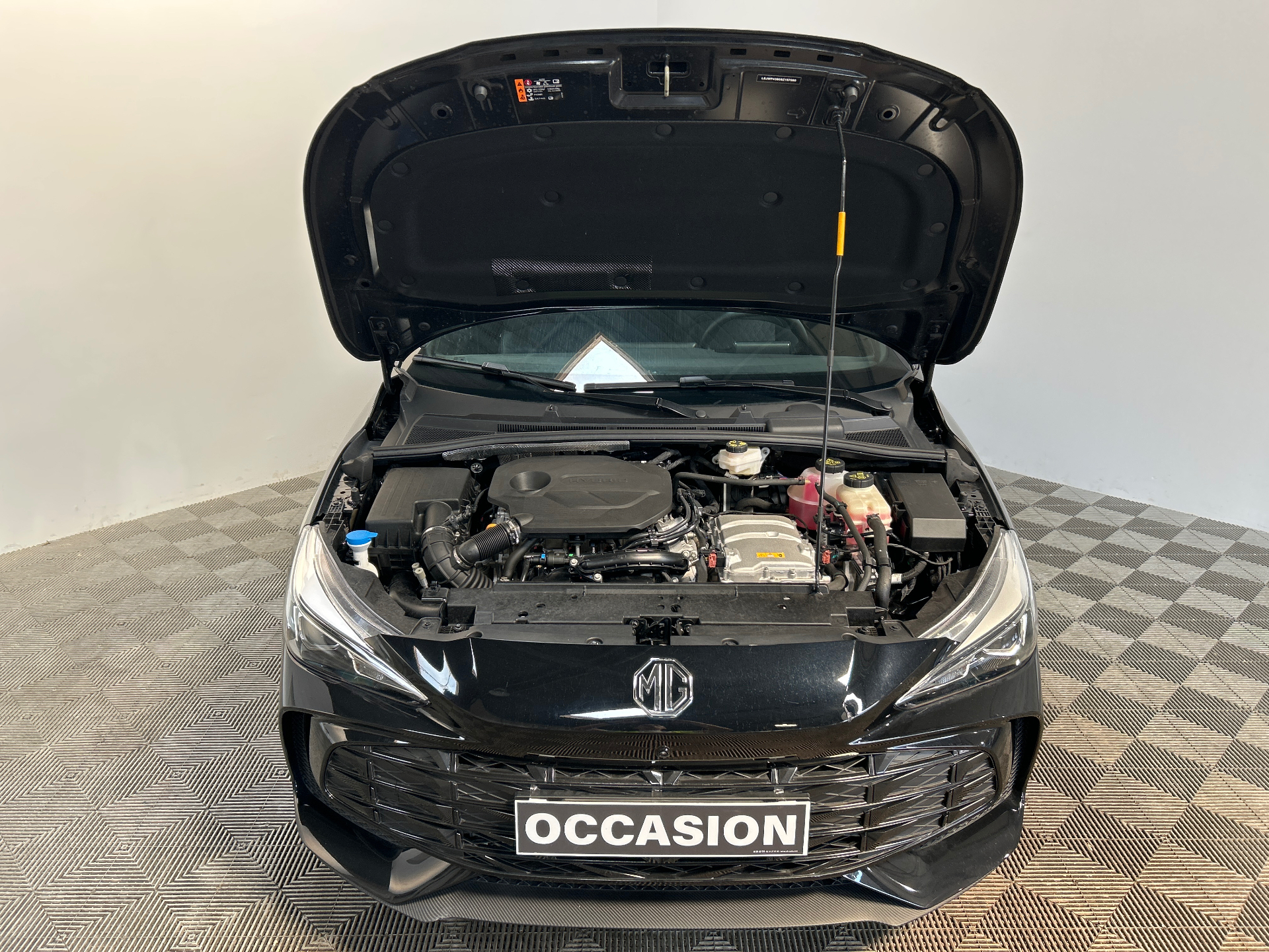 MG MG3 1.5 L Hybrid+ 195 ch Luxury — expertise