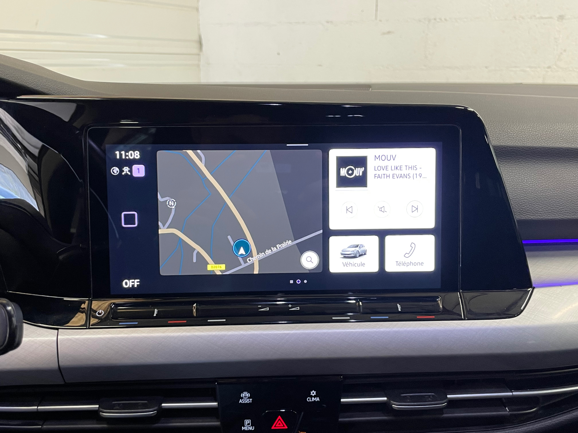 VOLKSWAGEN GOLF 1.0 eTSI OPF 110 DSG7 Life Plus