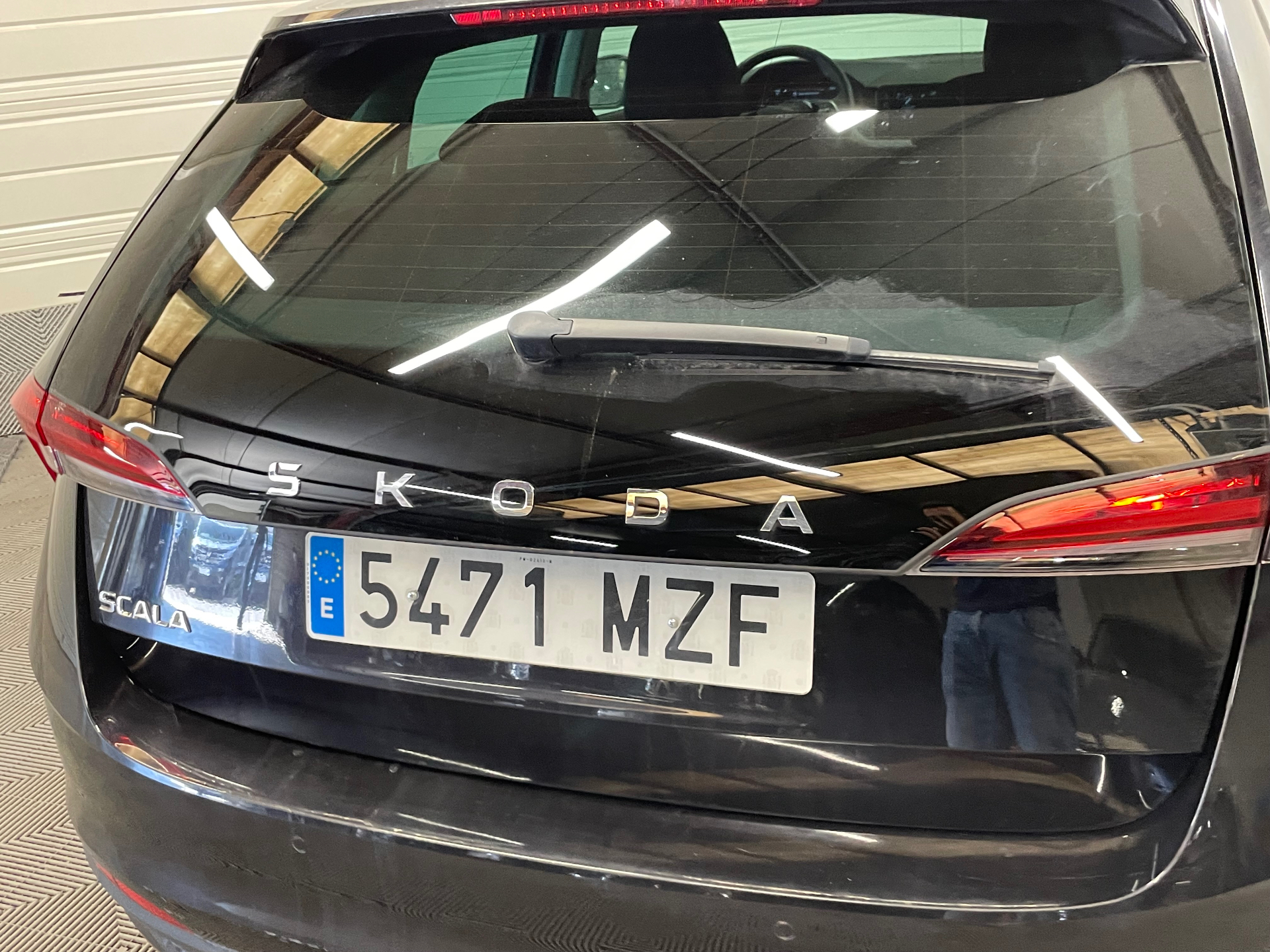 SKODA SCALA 1.0 TSI Evo 2 116 ch DSG7 Selection — expertise