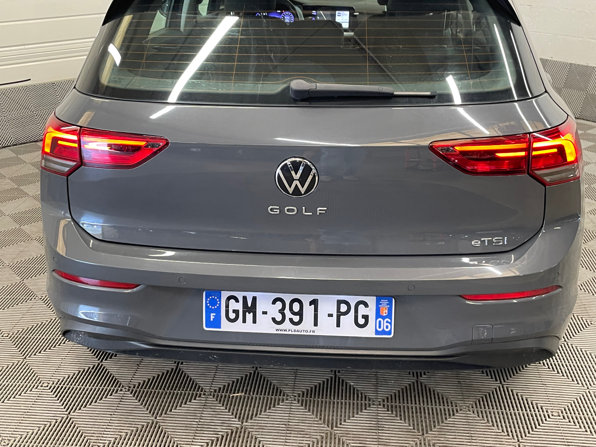 VOLKSWAGEN GOLF 1.0 eTSI OPF 110 DSG7 Life Plus — expertise