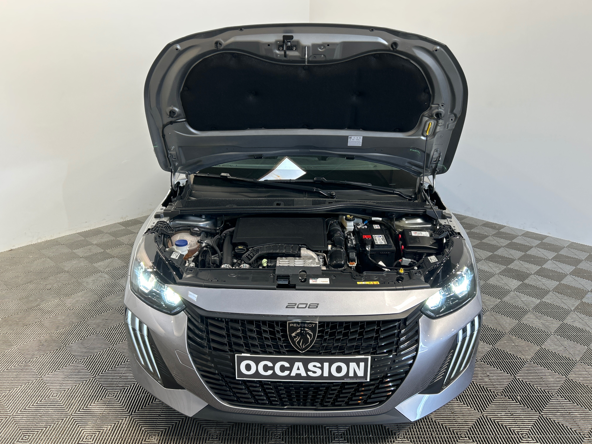 PEUGEOT 208 Style 100 ch BVM6 — expertise