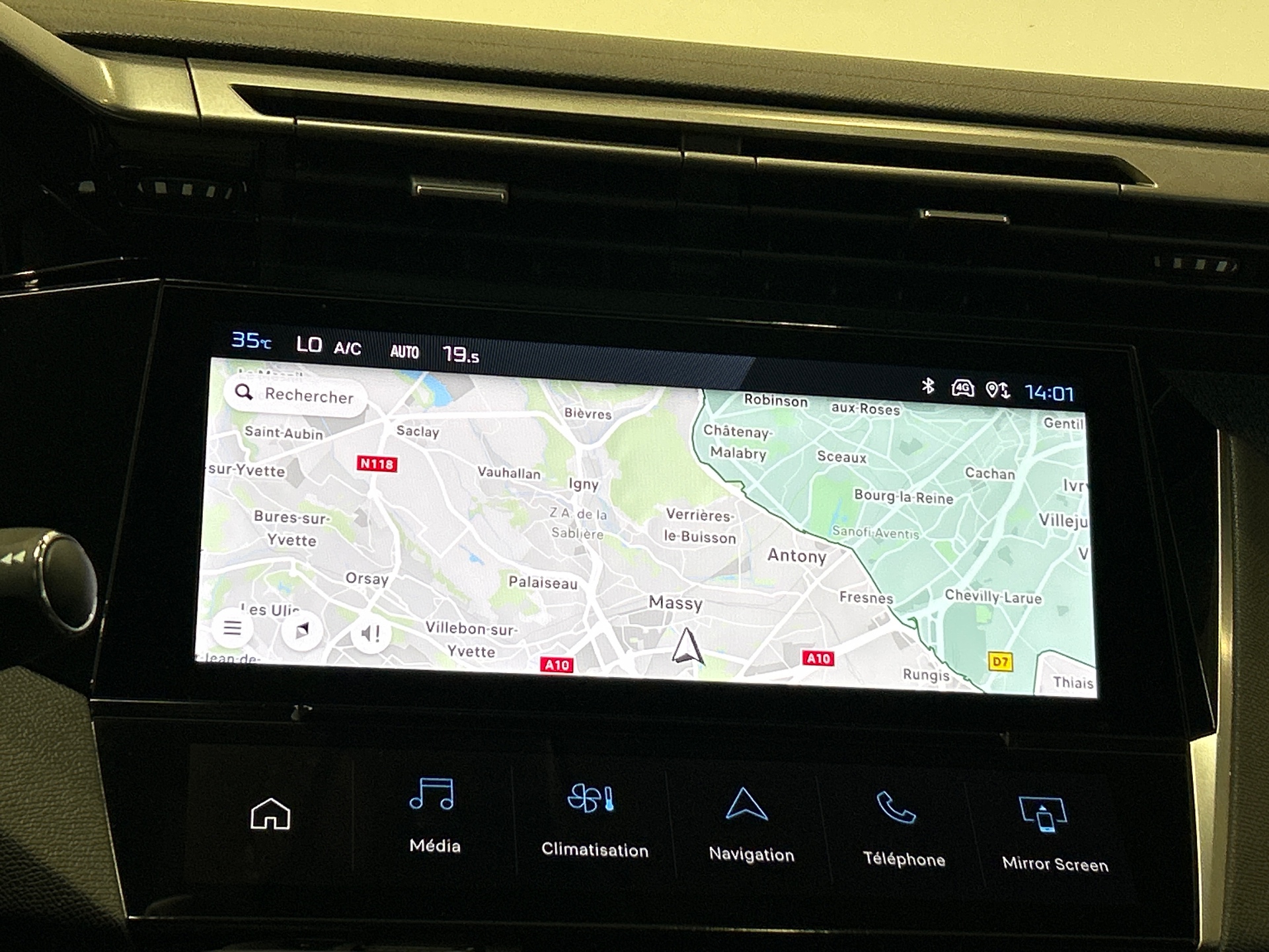 PEUGEOT 308 Allure Hybrid 145 ch e-DCS6