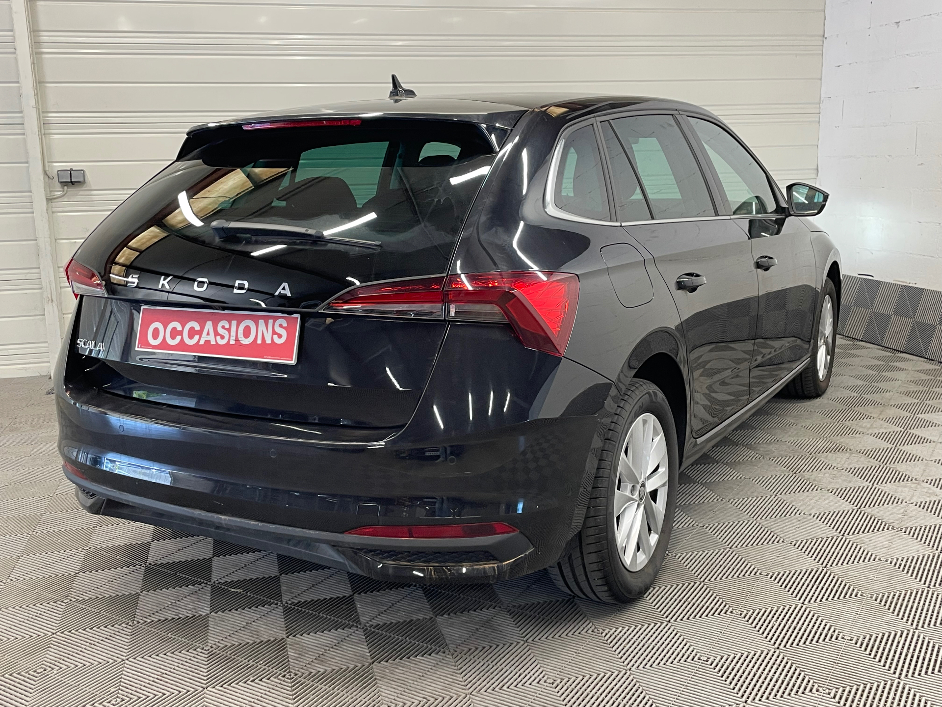 SKODA SCALA 1.0 TSI Evo 2 116 ch DSG7 Selection