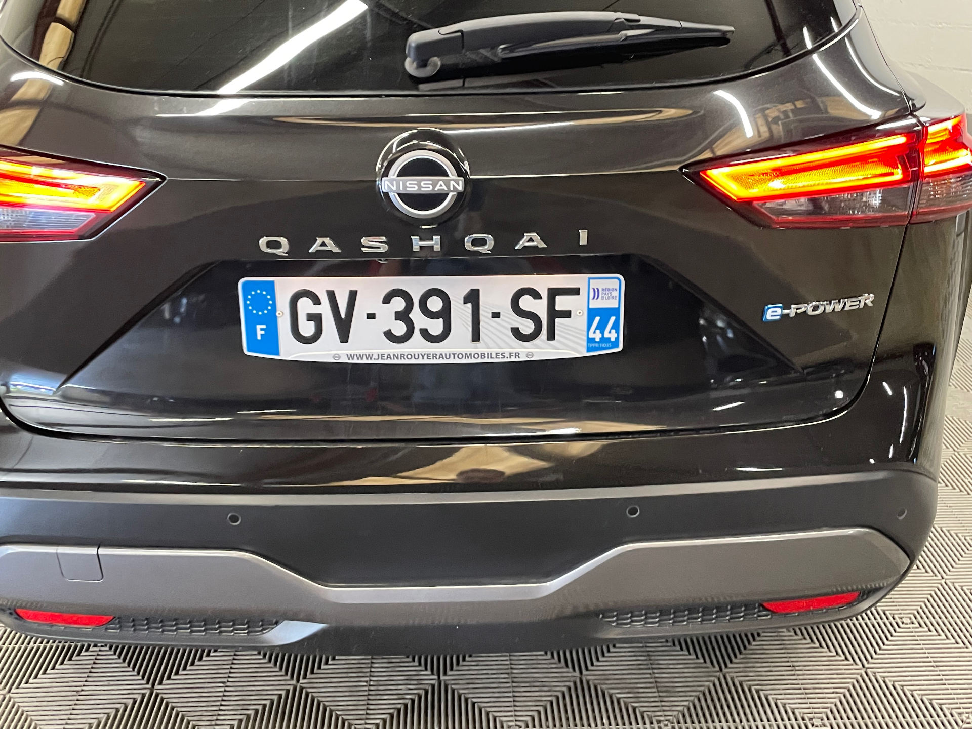 NISSAN QASHQAI e-Power 190 ch N-Connecta — expertise