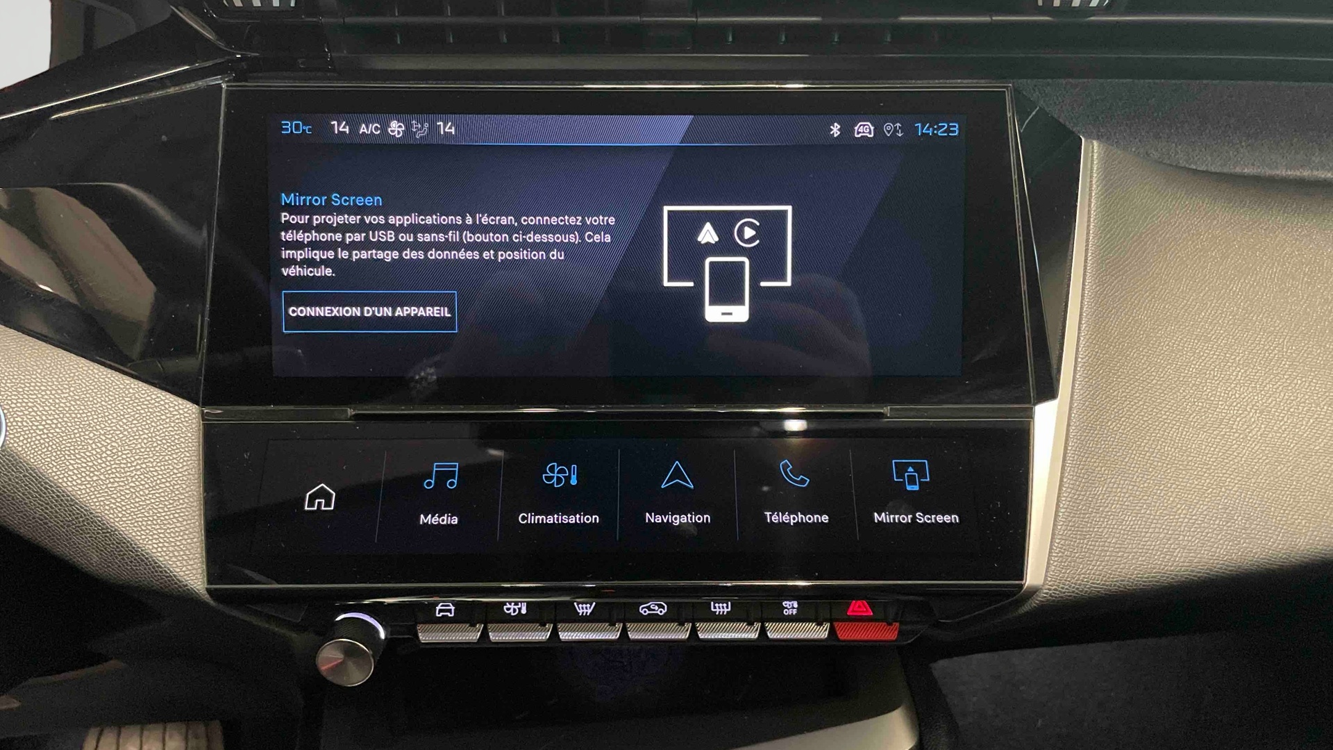 PEUGEOT 308 Allure Hybrid 145 ch e-DCS6