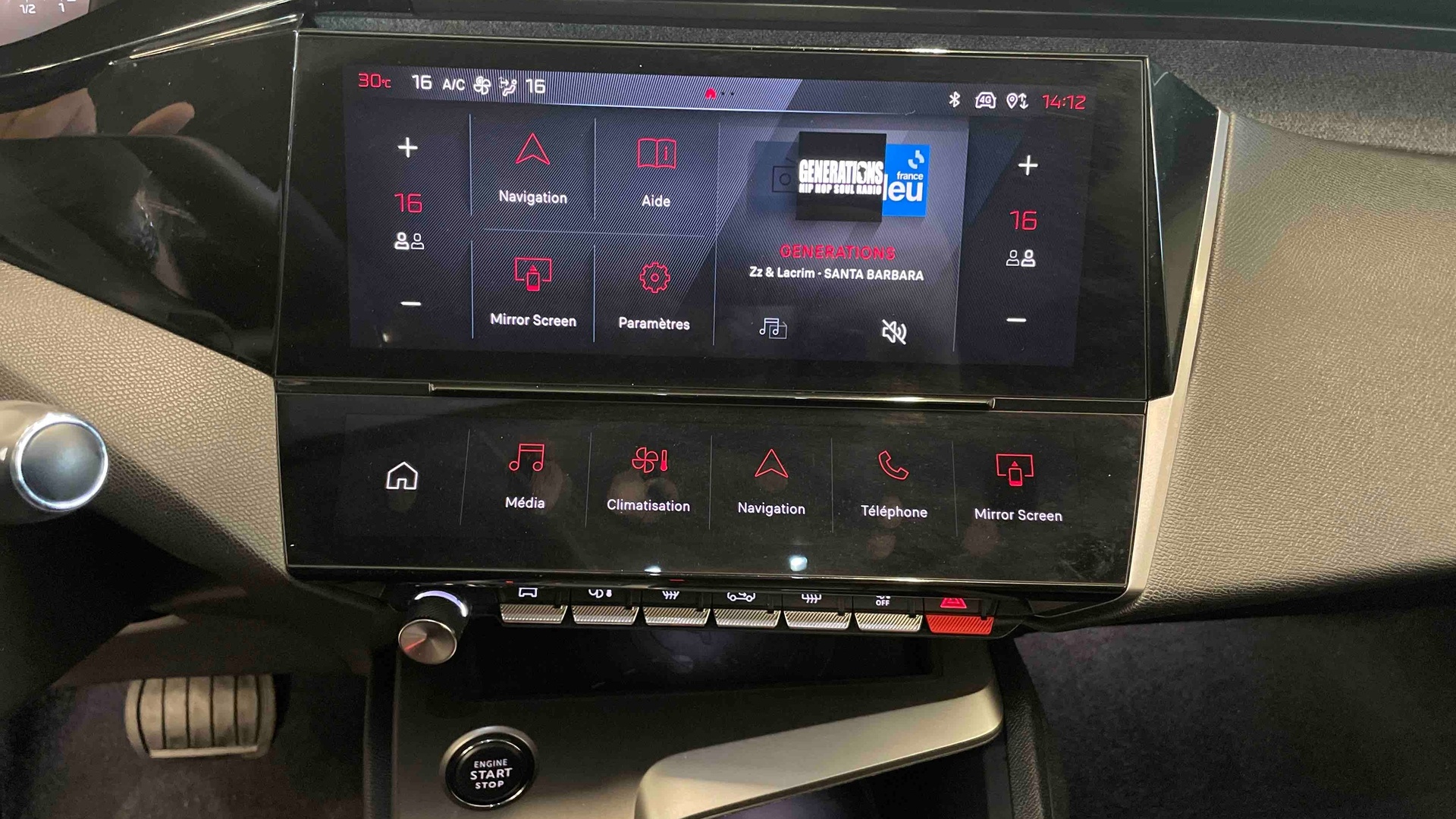 PEUGEOT 308 Allure Hybrid 145 ch e-DCS6