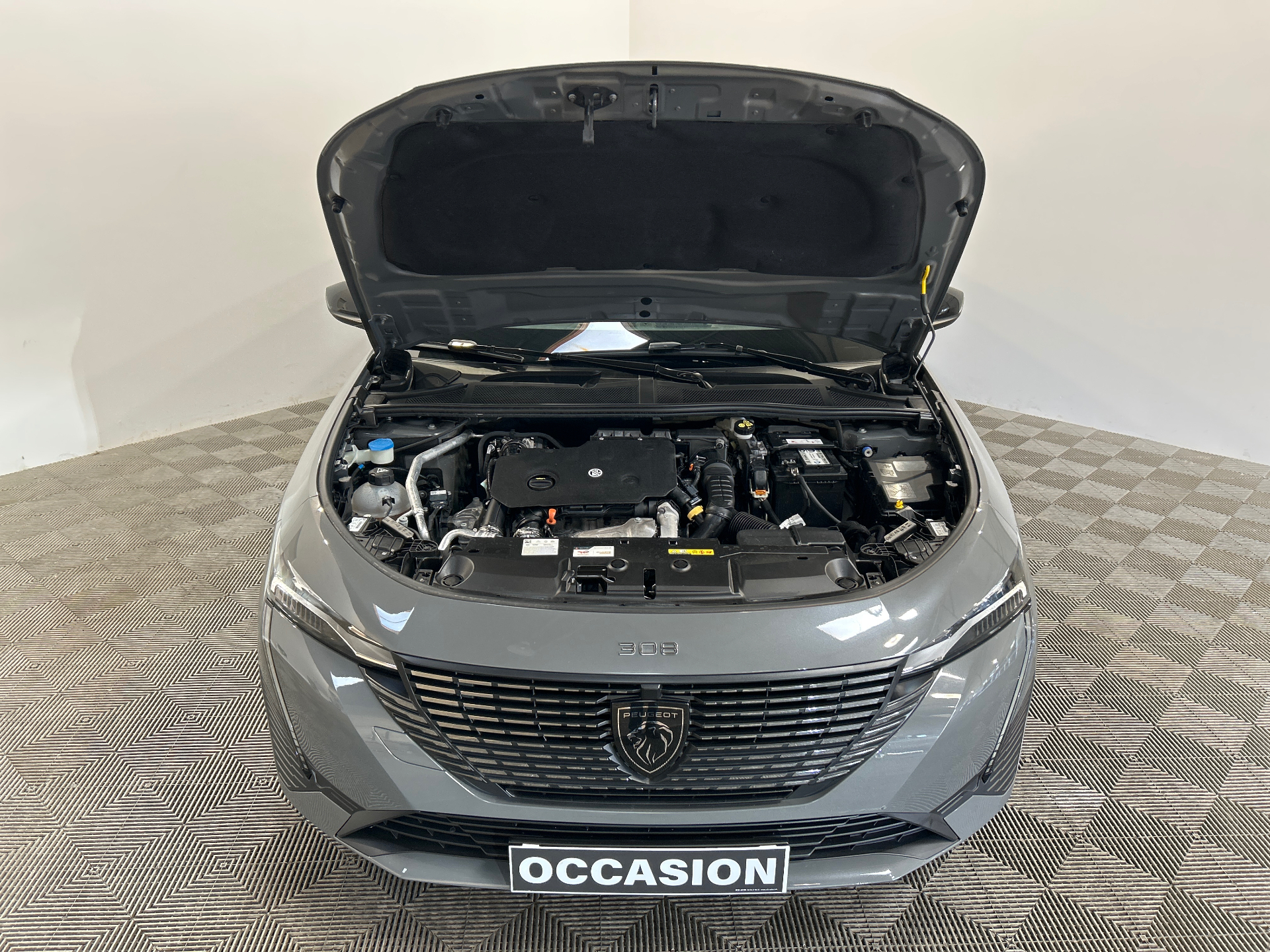 PEUGEOT 308 SW Allure BlueHDI 130 ch S&S EAT8 — expertise