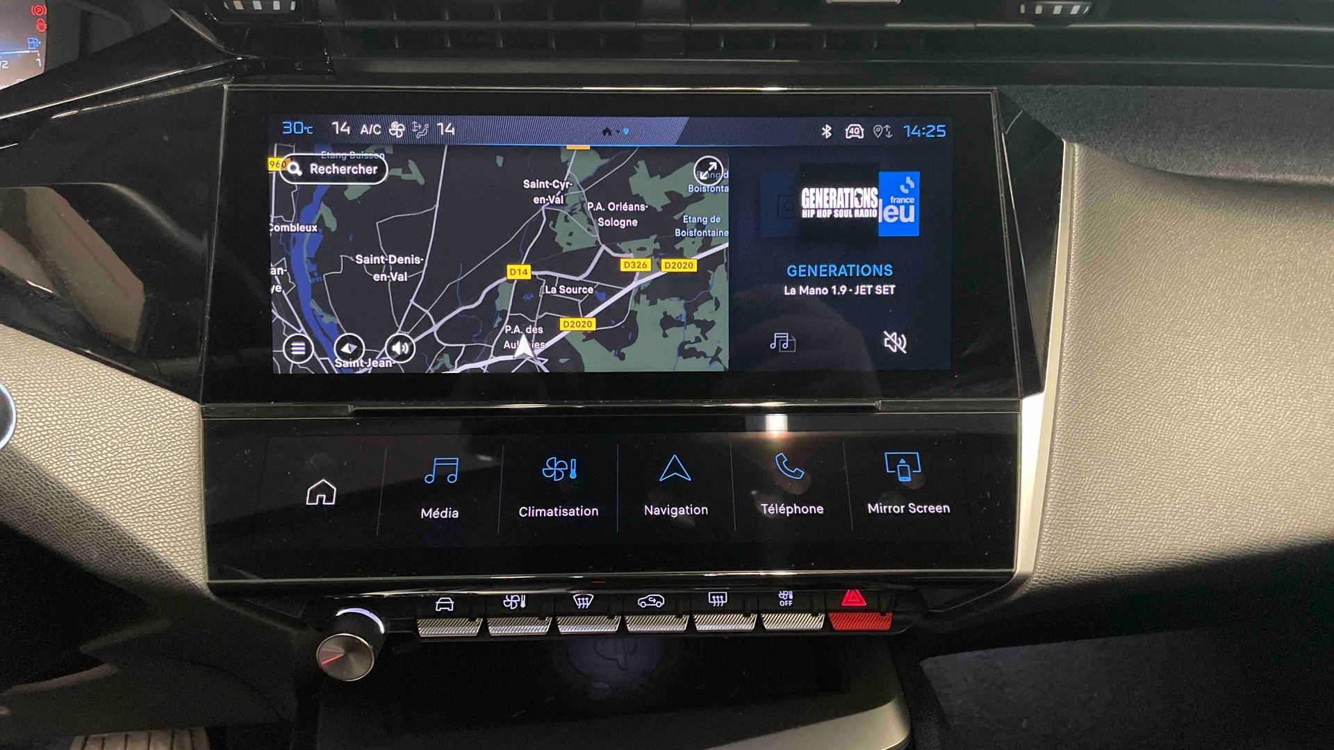 PEUGEOT 308 Allure Hybrid 145 ch e-DCS6