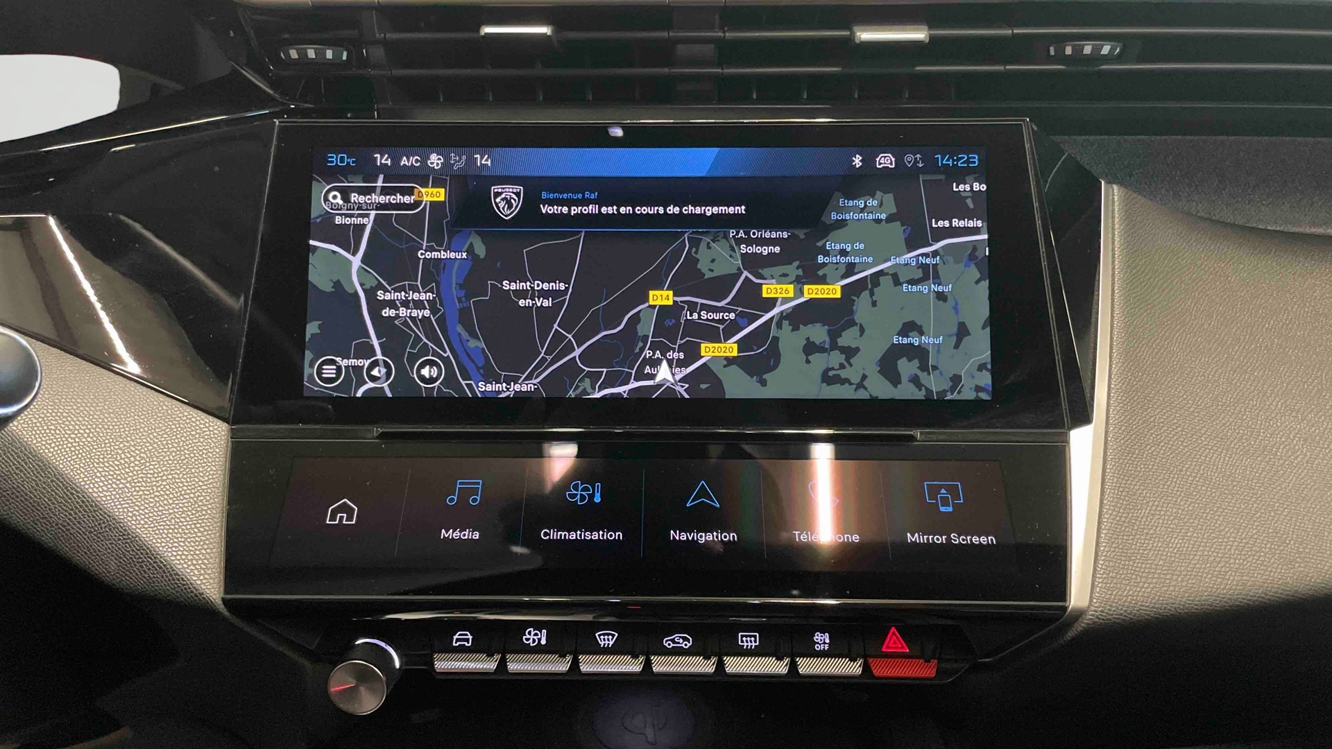 PEUGEOT 308 Allure Hybrid 145 ch e-DCS6