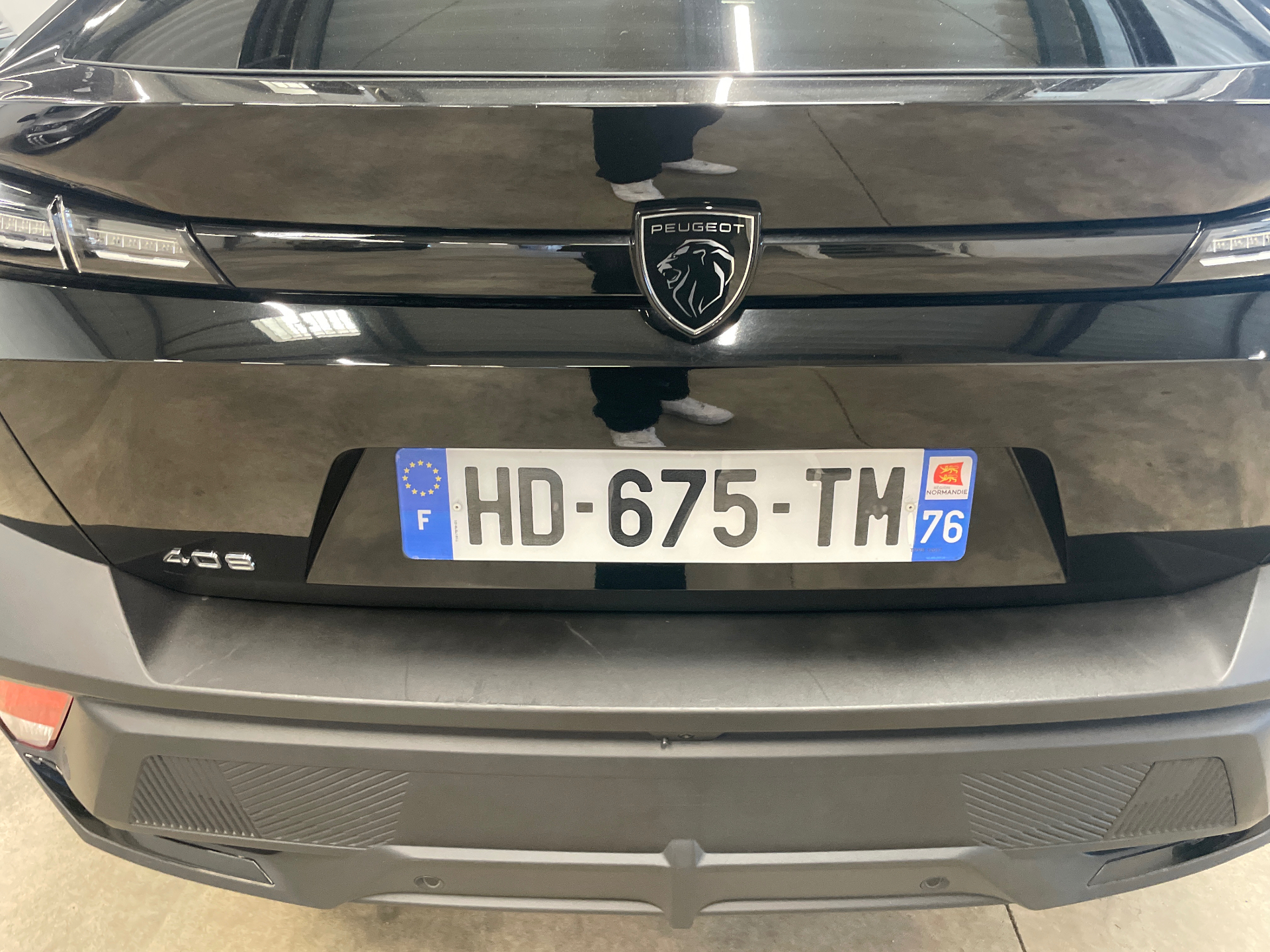 PEUGEOT 408 Allure Hybrid 145 ch e-DCS6 — expertise