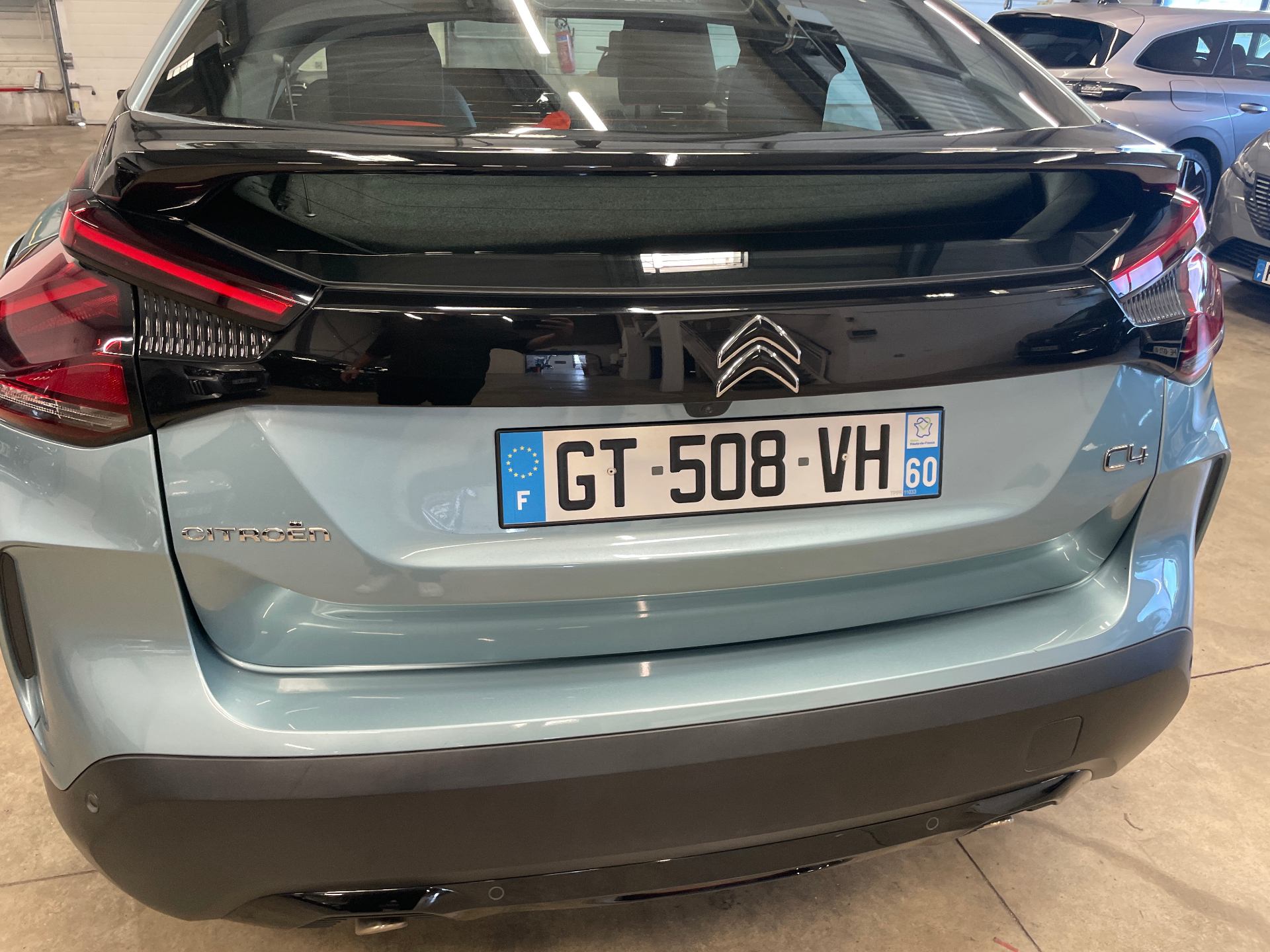 CITROEN C4 PURETECH 130CH.BVM PLUS — expertise