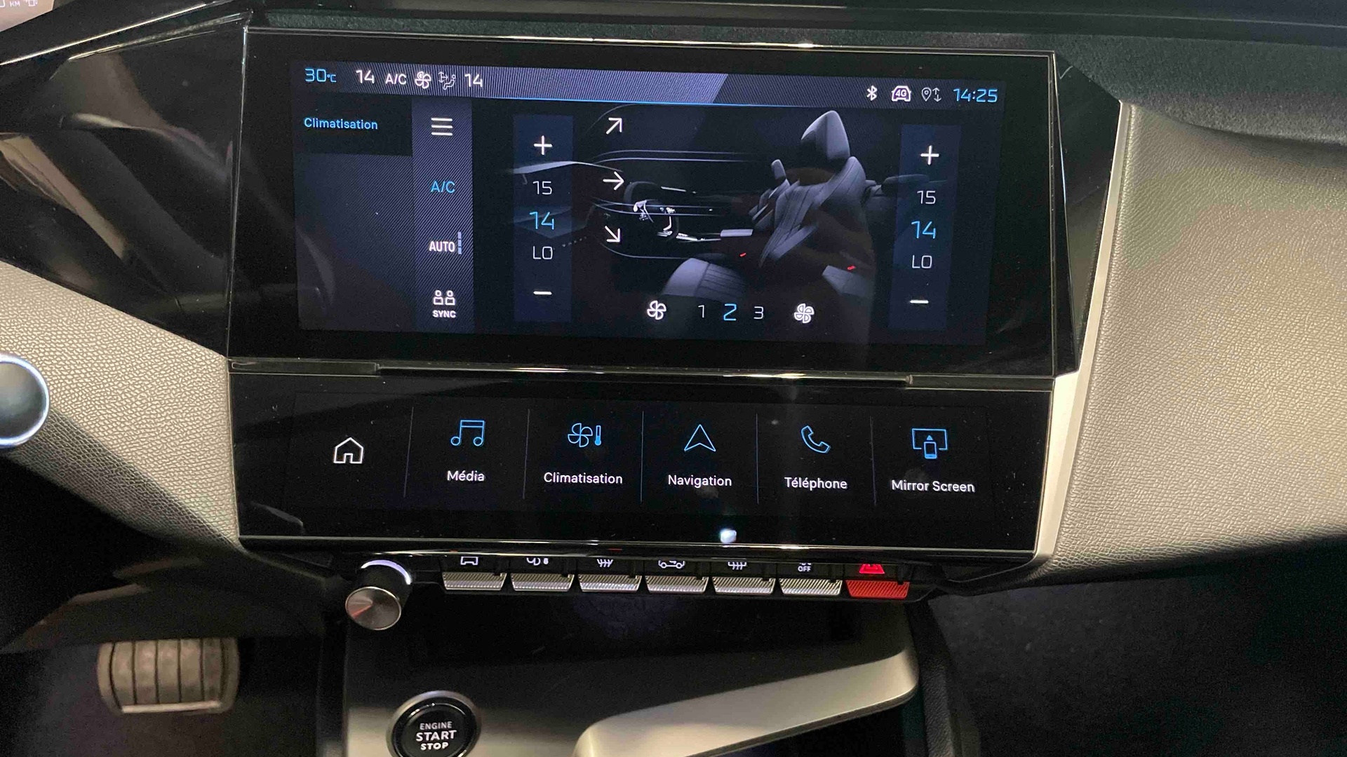 PEUGEOT 308 Allure Hybrid 145 ch e-DCS6