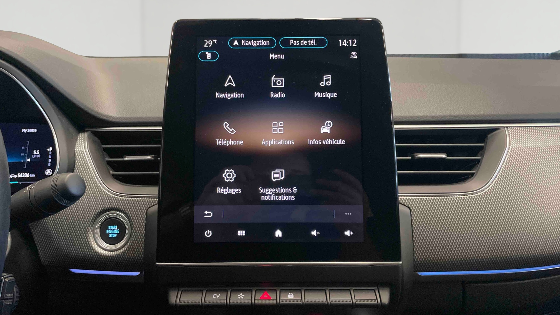 RENAULT ARKANA E-Tech hybride 145 - 22 Techno