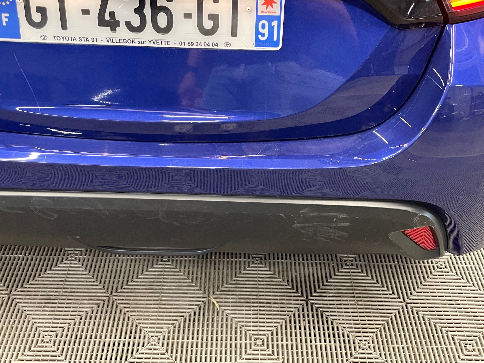 TOYOTA YARIS HYBRIDE MY22 116h Design — expertise