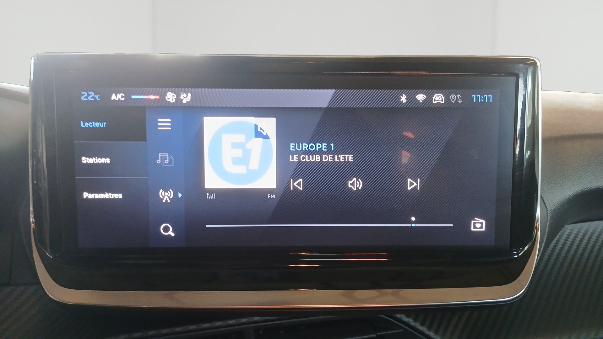 PEUGEOT 208 Style 100 ch BVM6