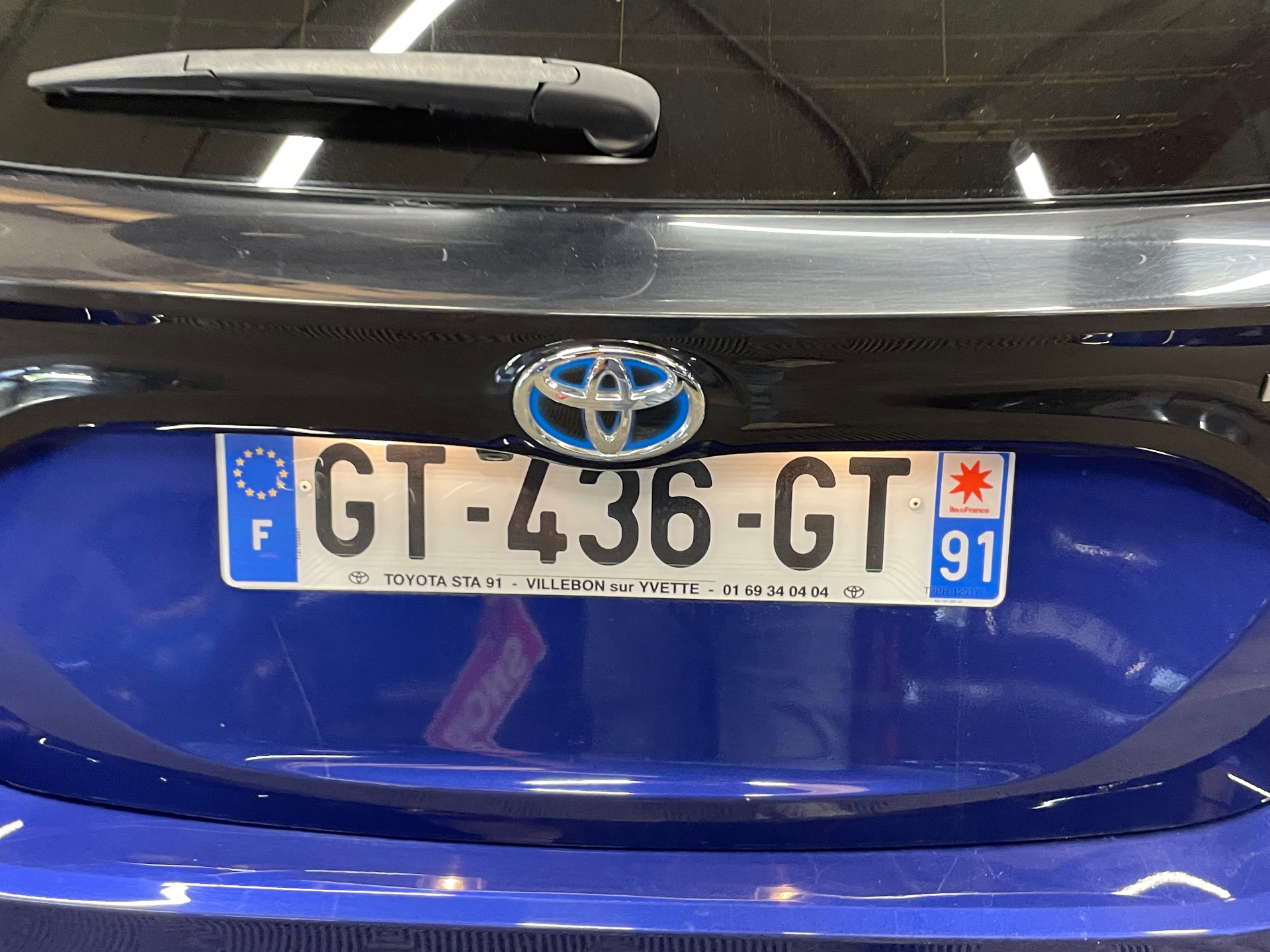 TOYOTA YARIS HYBRIDE MY22 116h Design — expertise