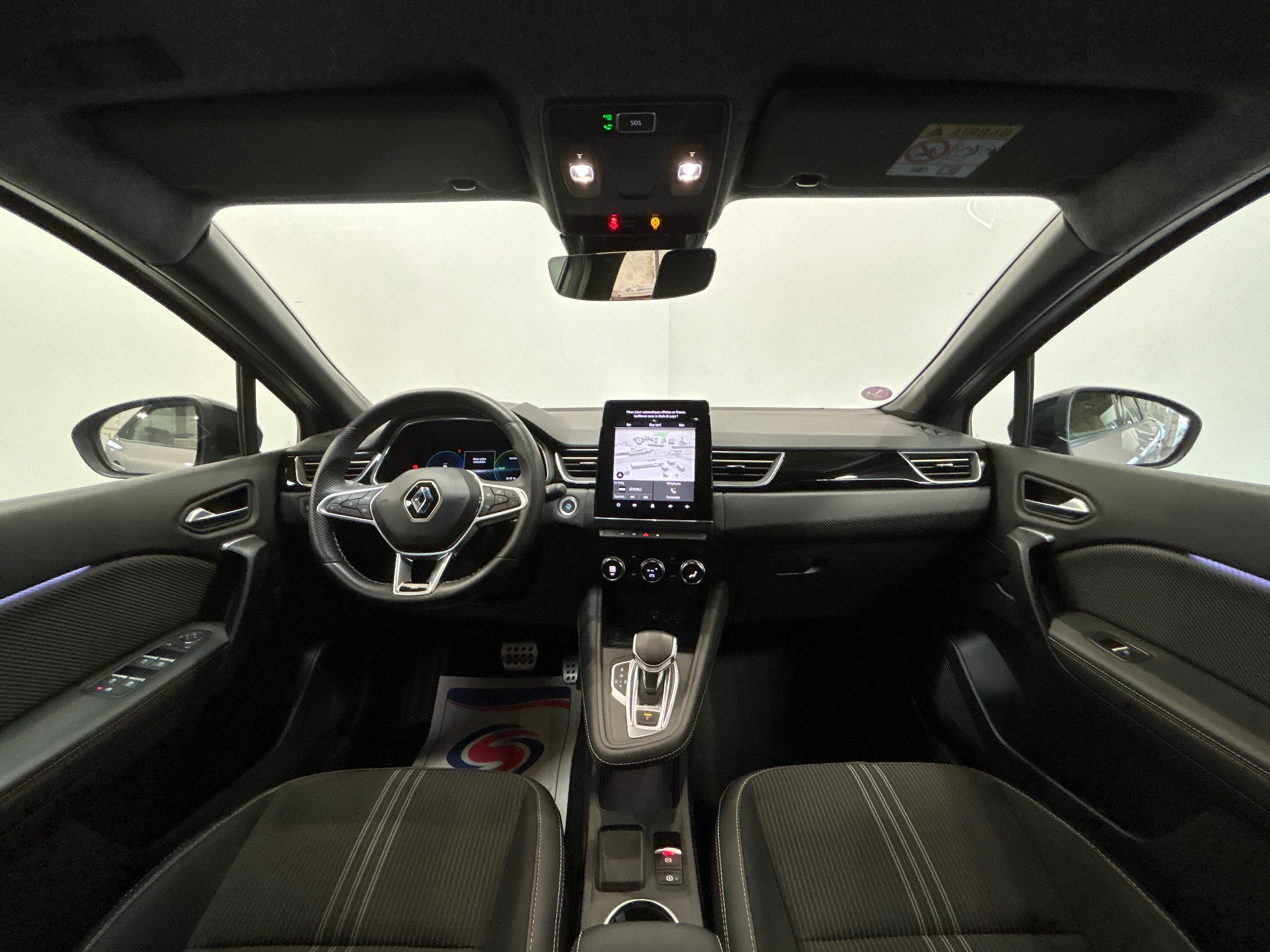 RENAULT CAPTUR E-Tech hybride rechargeable 160 Engineered