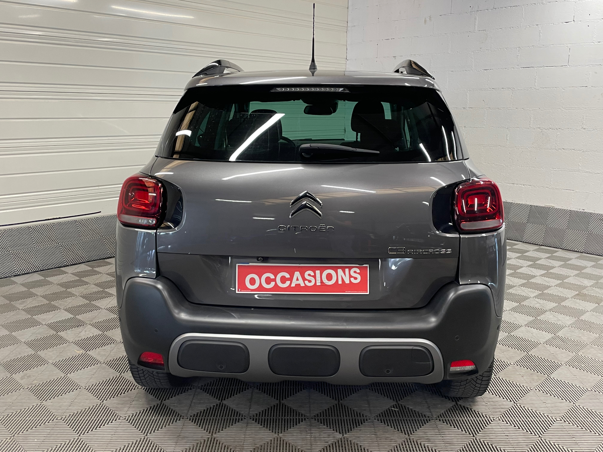 CITROEN C3 AIRCROSS BlueHDi 110 S&S BVM6 Shine