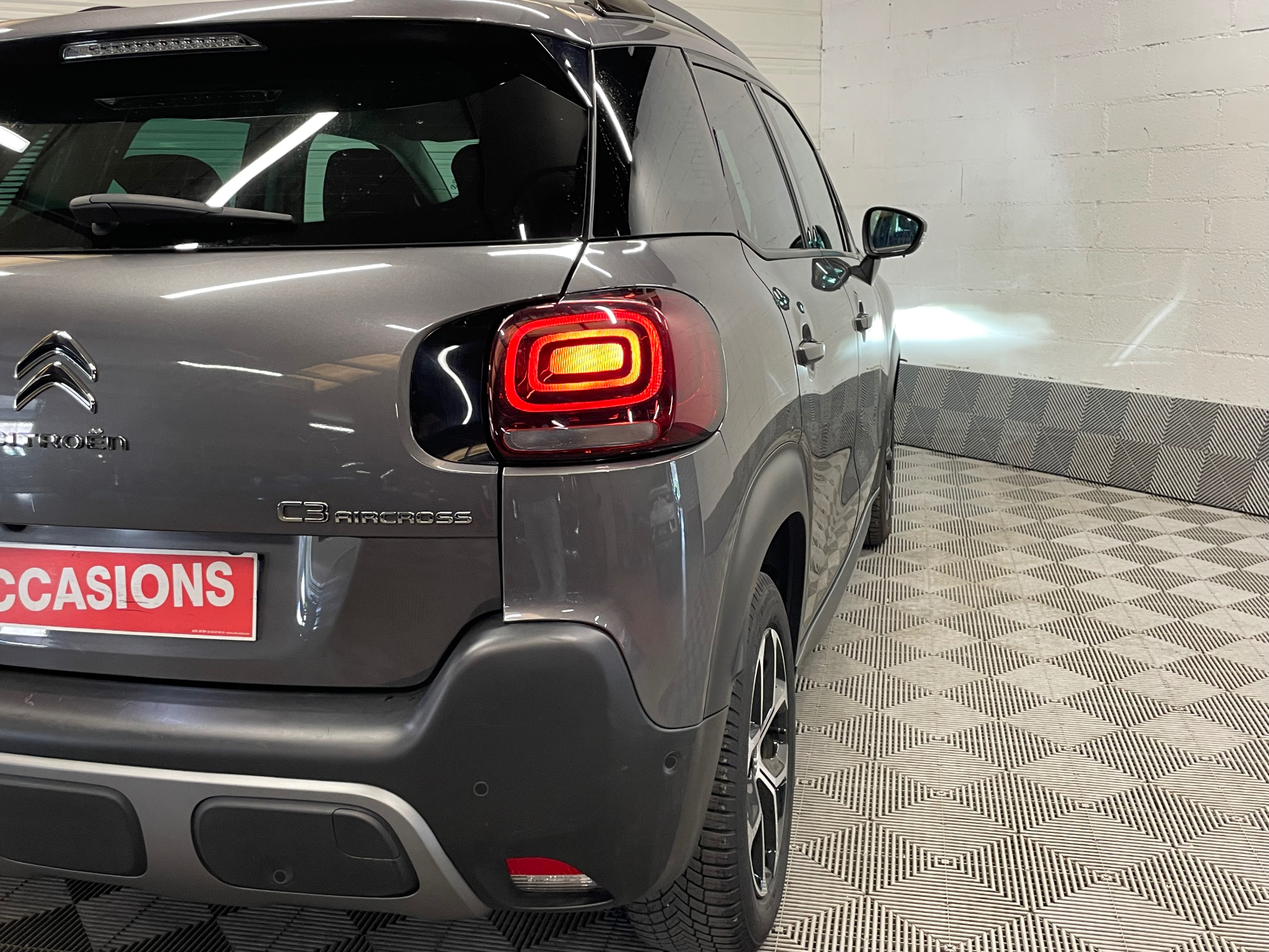 CITROEN C3 AIRCROSS BlueHDi 110 S&S BVM6 Shine