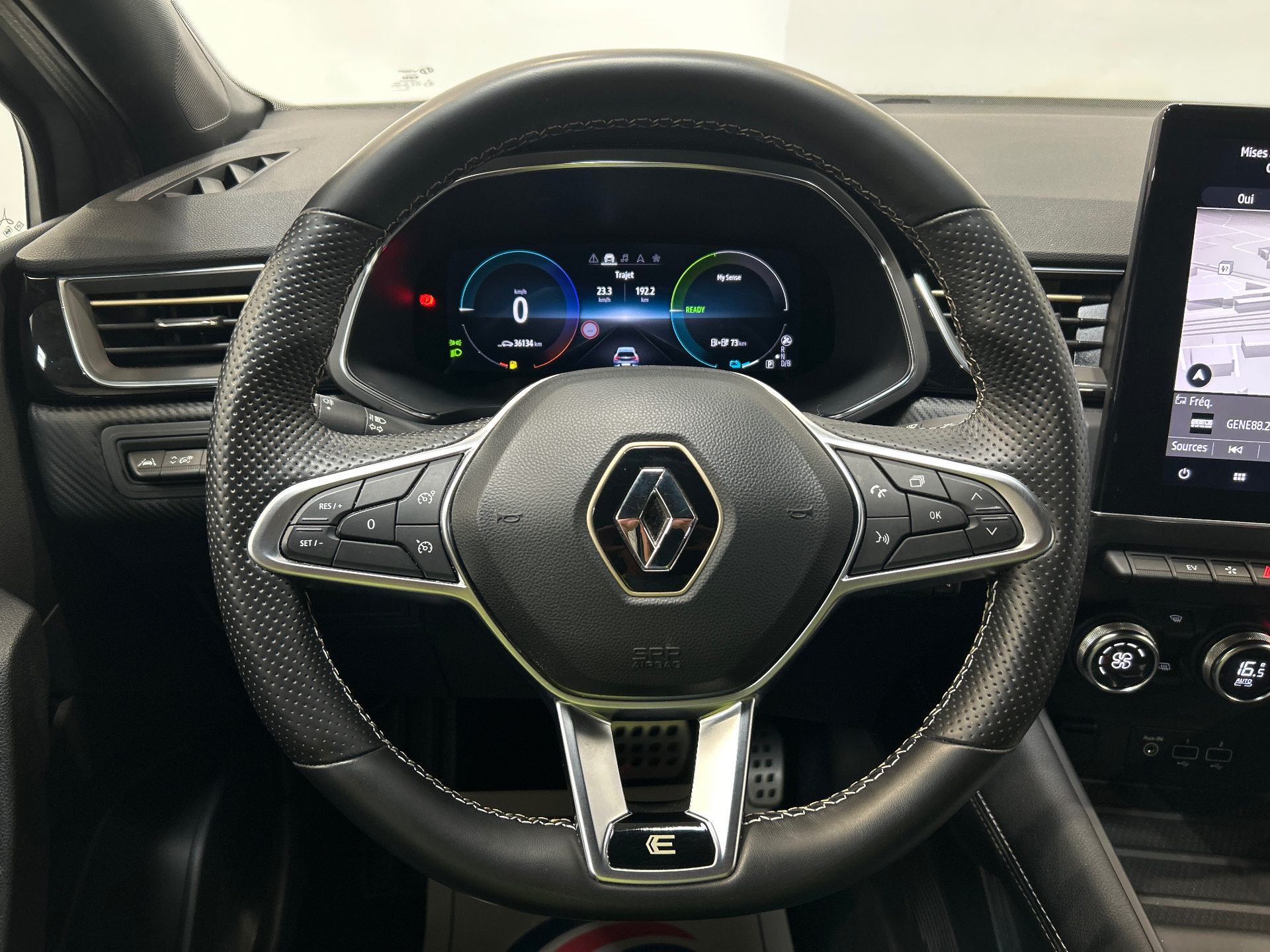 RENAULT CAPTUR E-Tech hybride rechargeable 160 Engineered