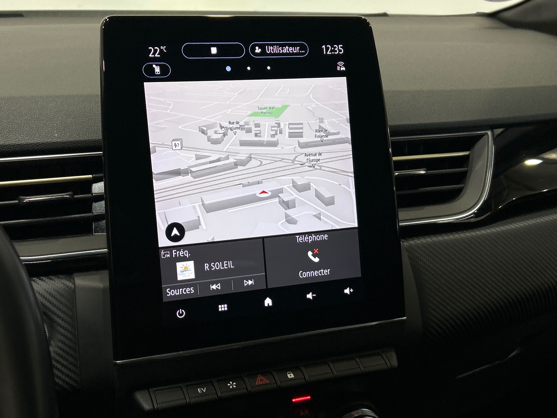 RENAULT CAPTUR E-Tech hybride rechargeable 160 Engineered