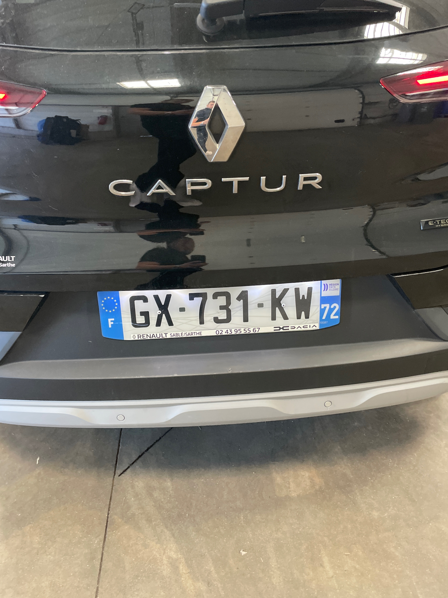 RENAULT CAPTUR E-Tech full hybrid 145 Evolution — expertise