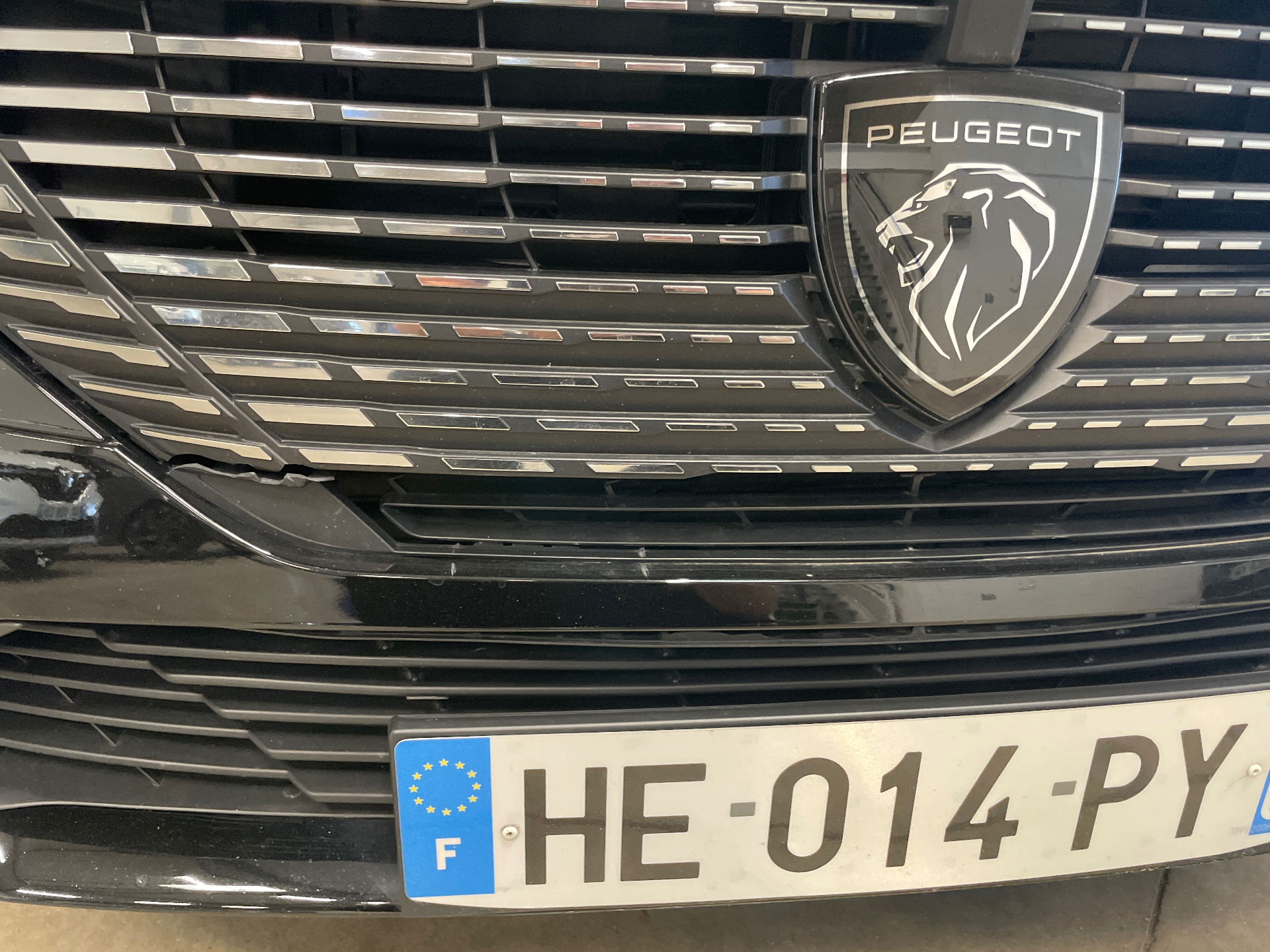 PEUGEOT 308 Allure BlueHDI 130 ch S&S EAT8 — expertise