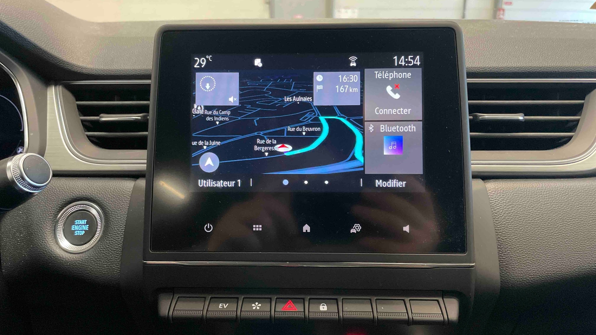 RENAULT CAPTUR E-Tech Plug-in 160 Intens