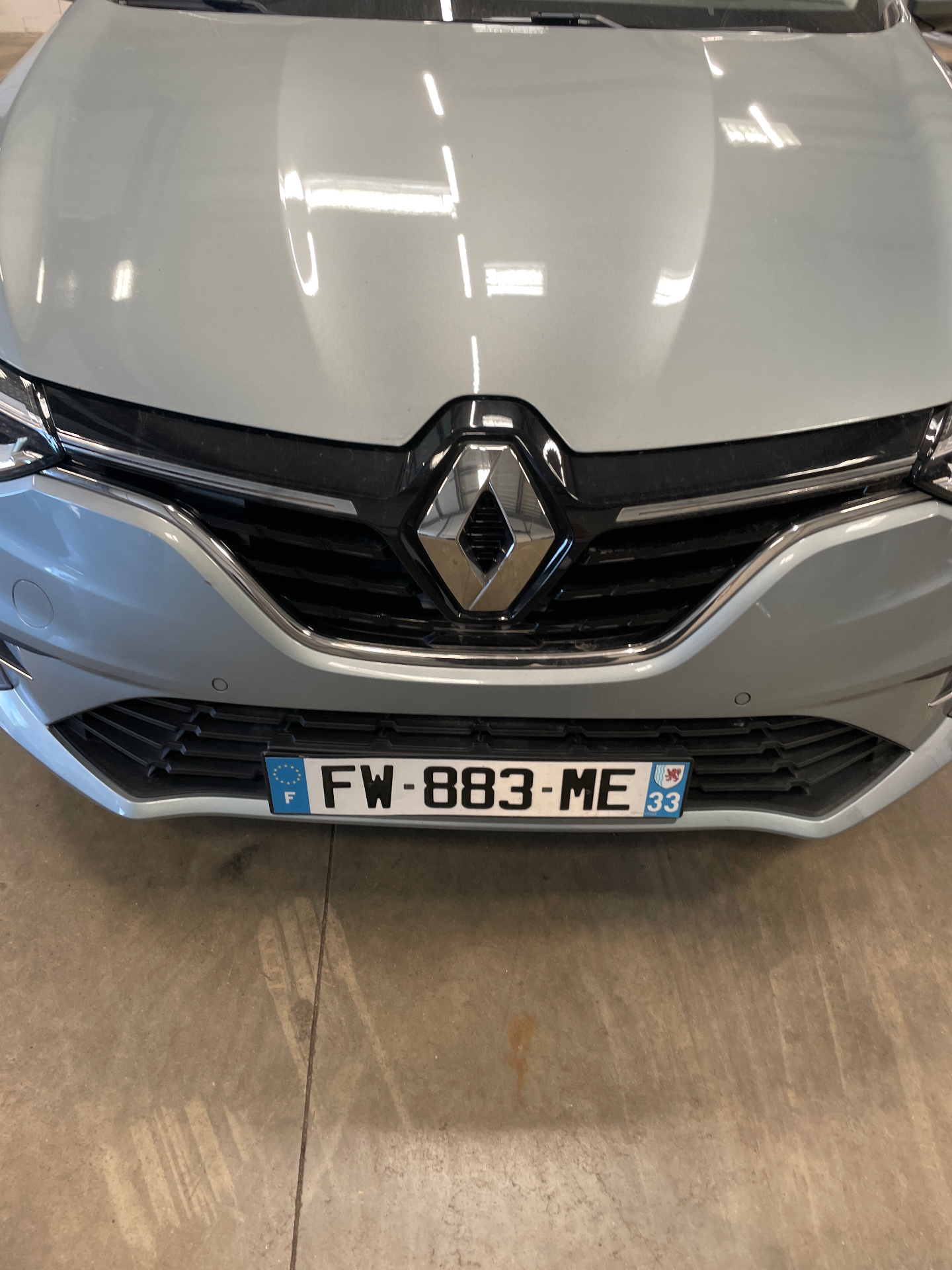 RENAULT MEGANE IV BERLINE TCe 140 EDC FAP Business — expertise
