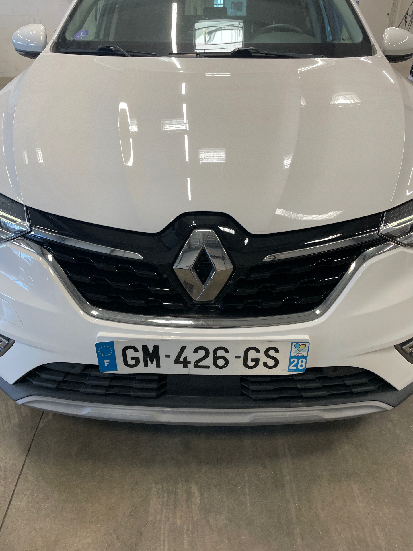 RENAULT ARKANA E-Tech hybride 145 - 22 Techno — expertise