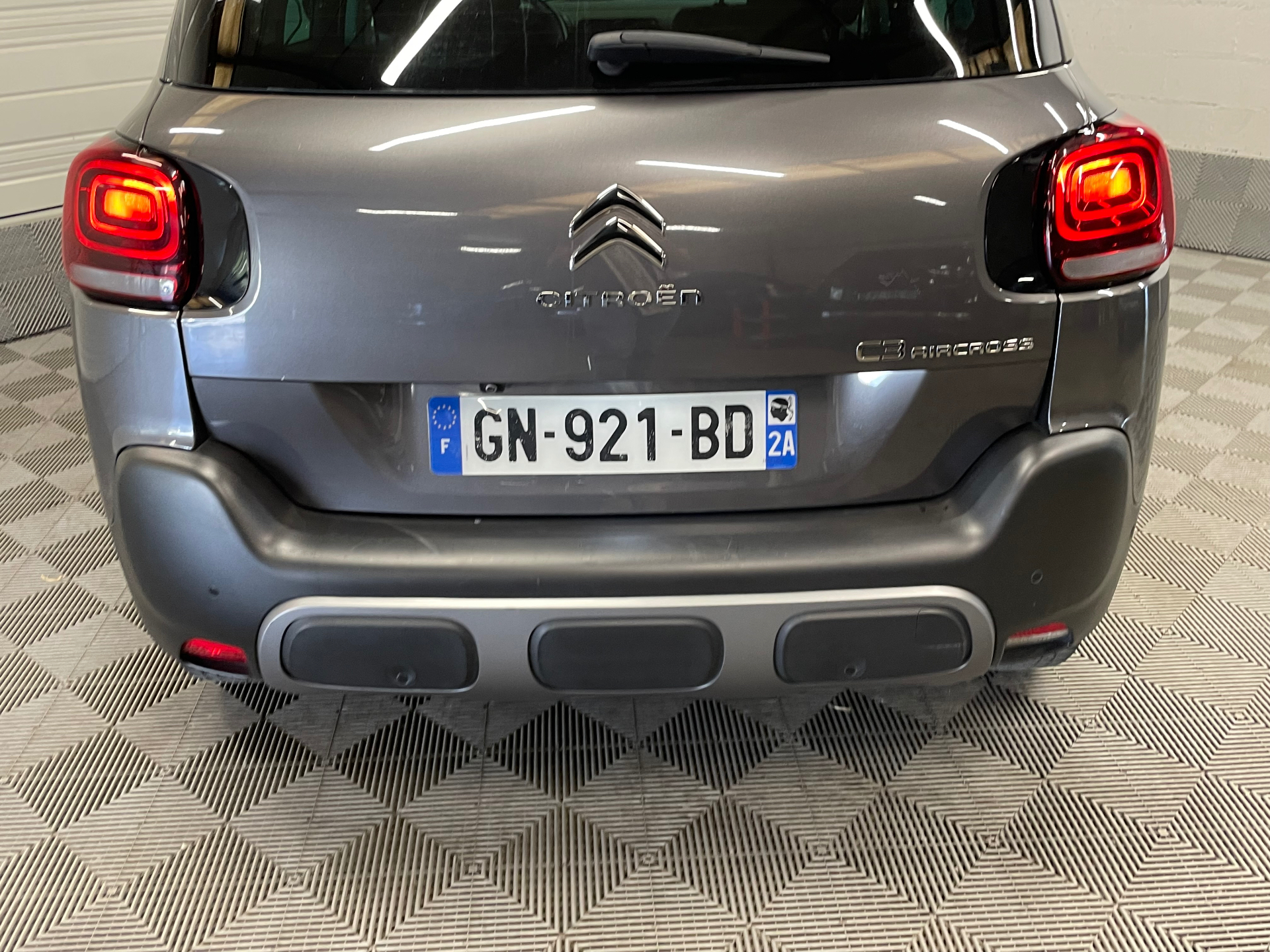 CITROEN C3 AIRCROSS BlueHDi 110 S&S BVM6 Shine — expertise