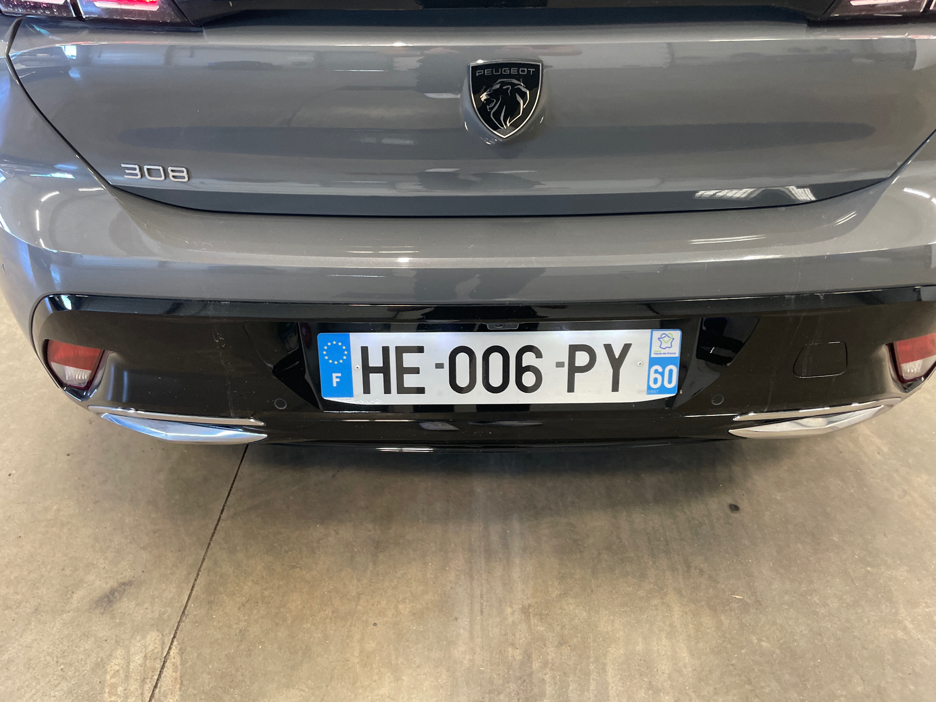 PEUGEOT 308 Allure BlueHDI 130 ch S&S EAT8 — expertise